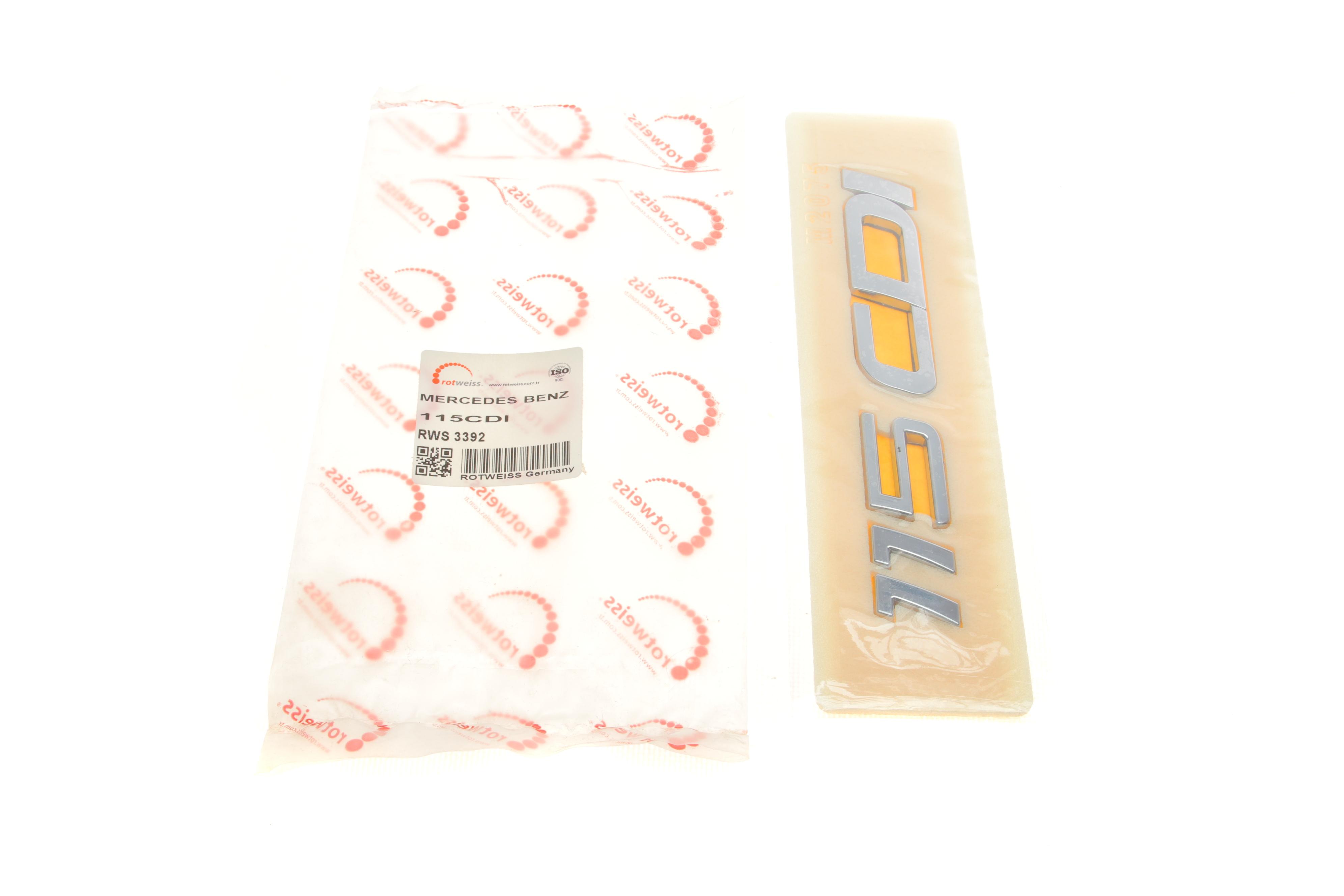 Напис "115CDI" MB Vito 447