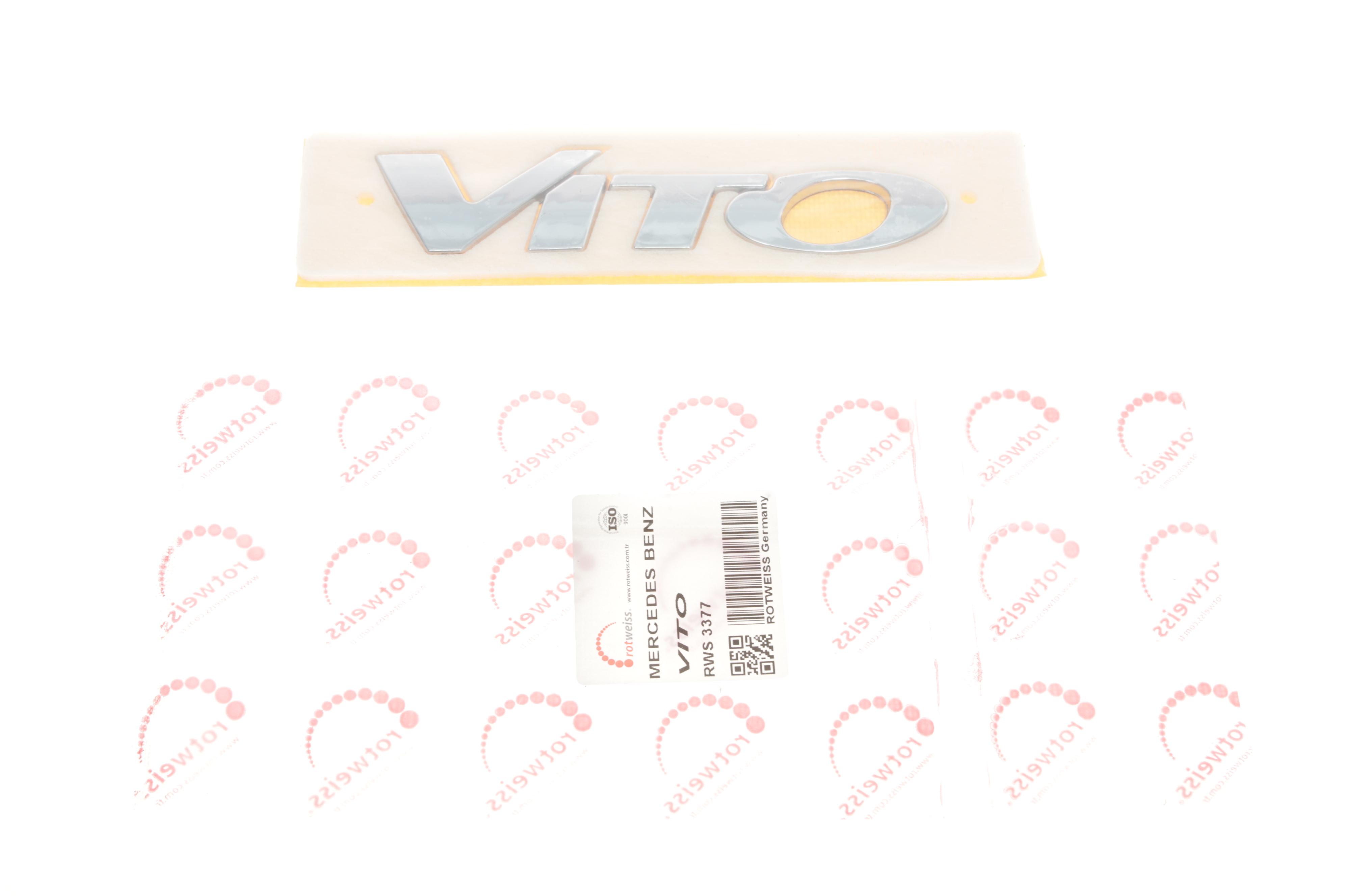 Напис "Vito" MB Vito 447