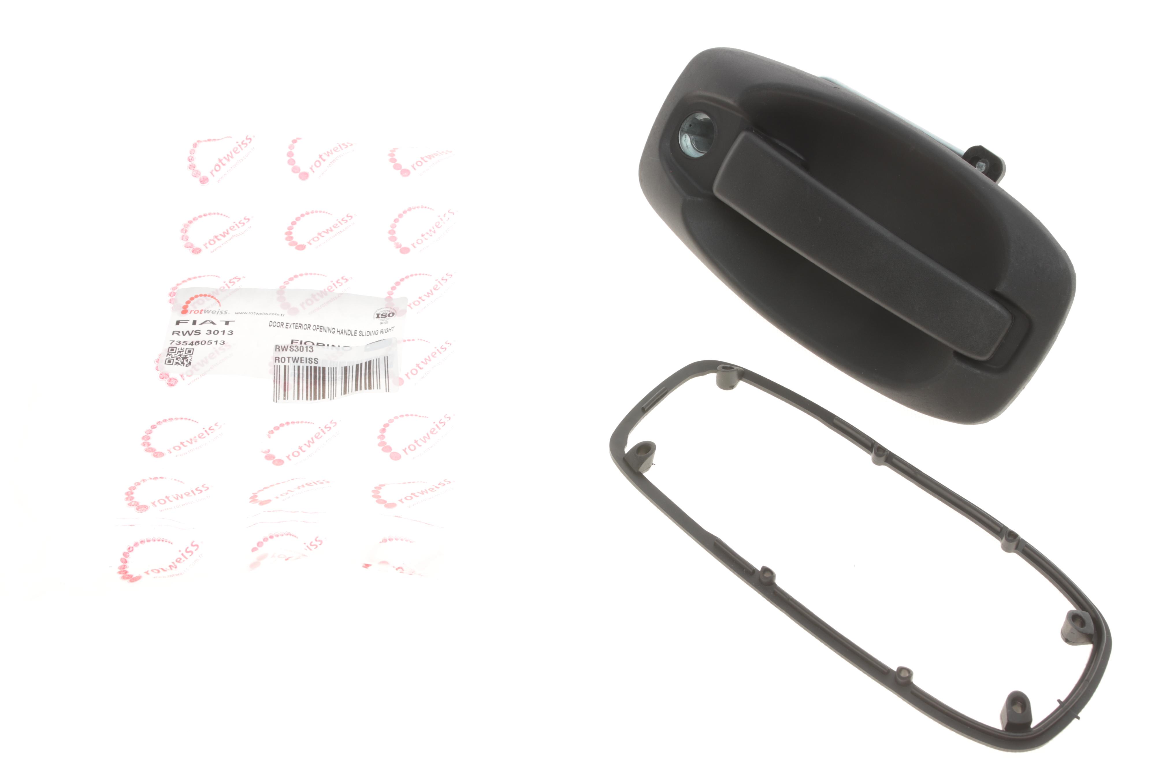 Ручка дверей (бічних/ззовні) Fiat Fiorino 07- (R)