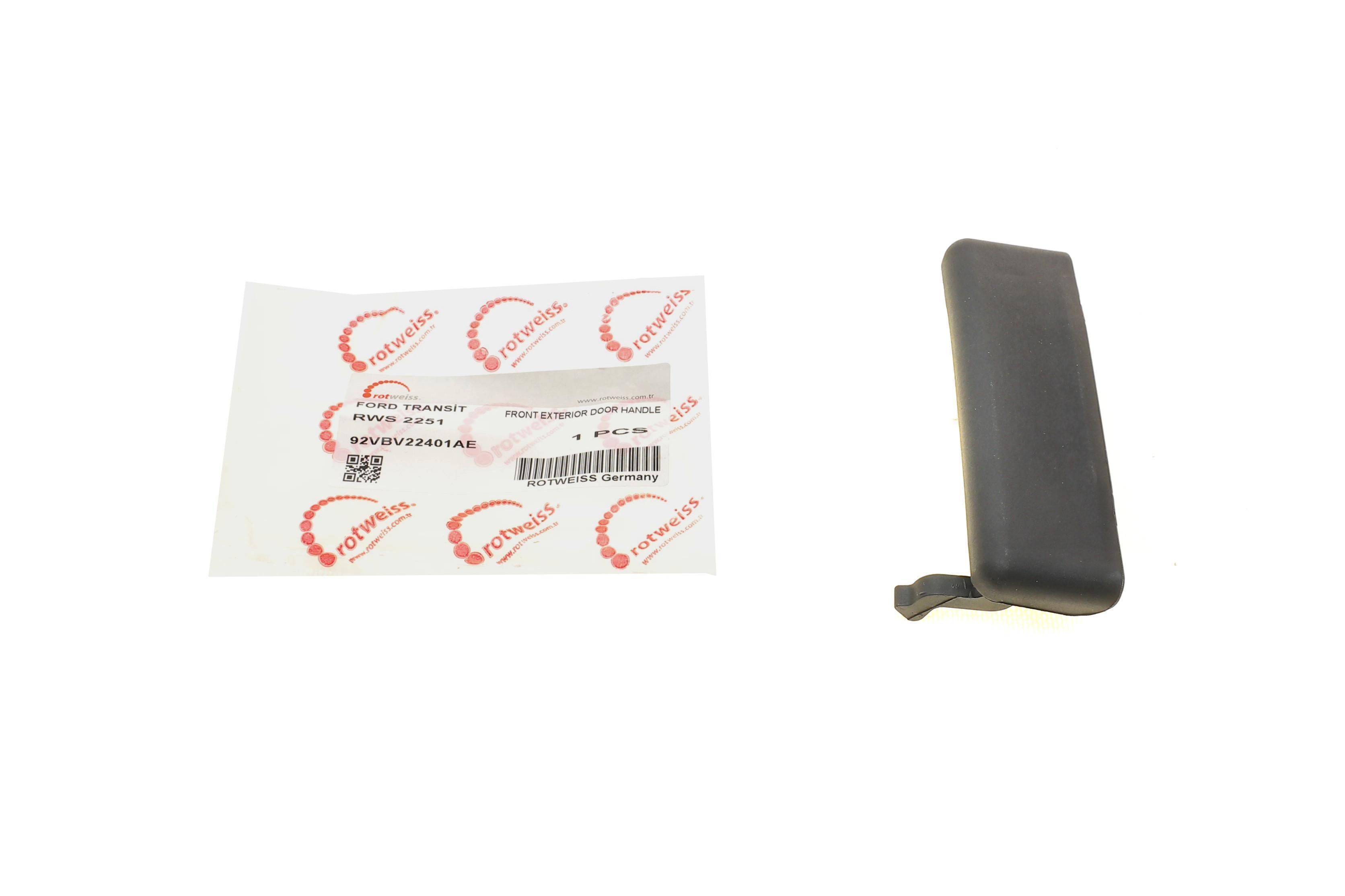 Ручка дверей (передніх/ззовні) (L) Ford Transit 86-00