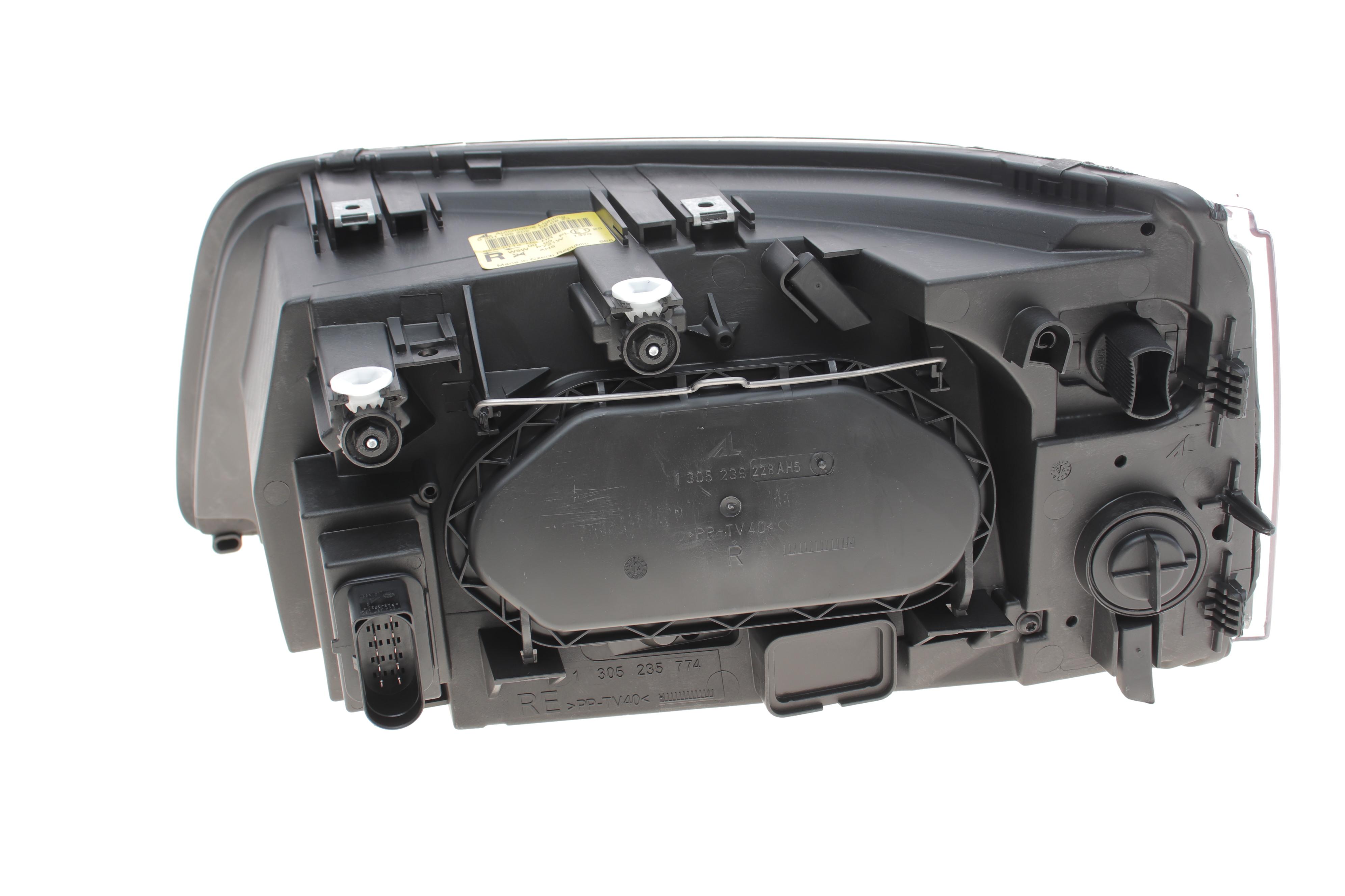 Фара (R) VW T5 03- (H7/H1)