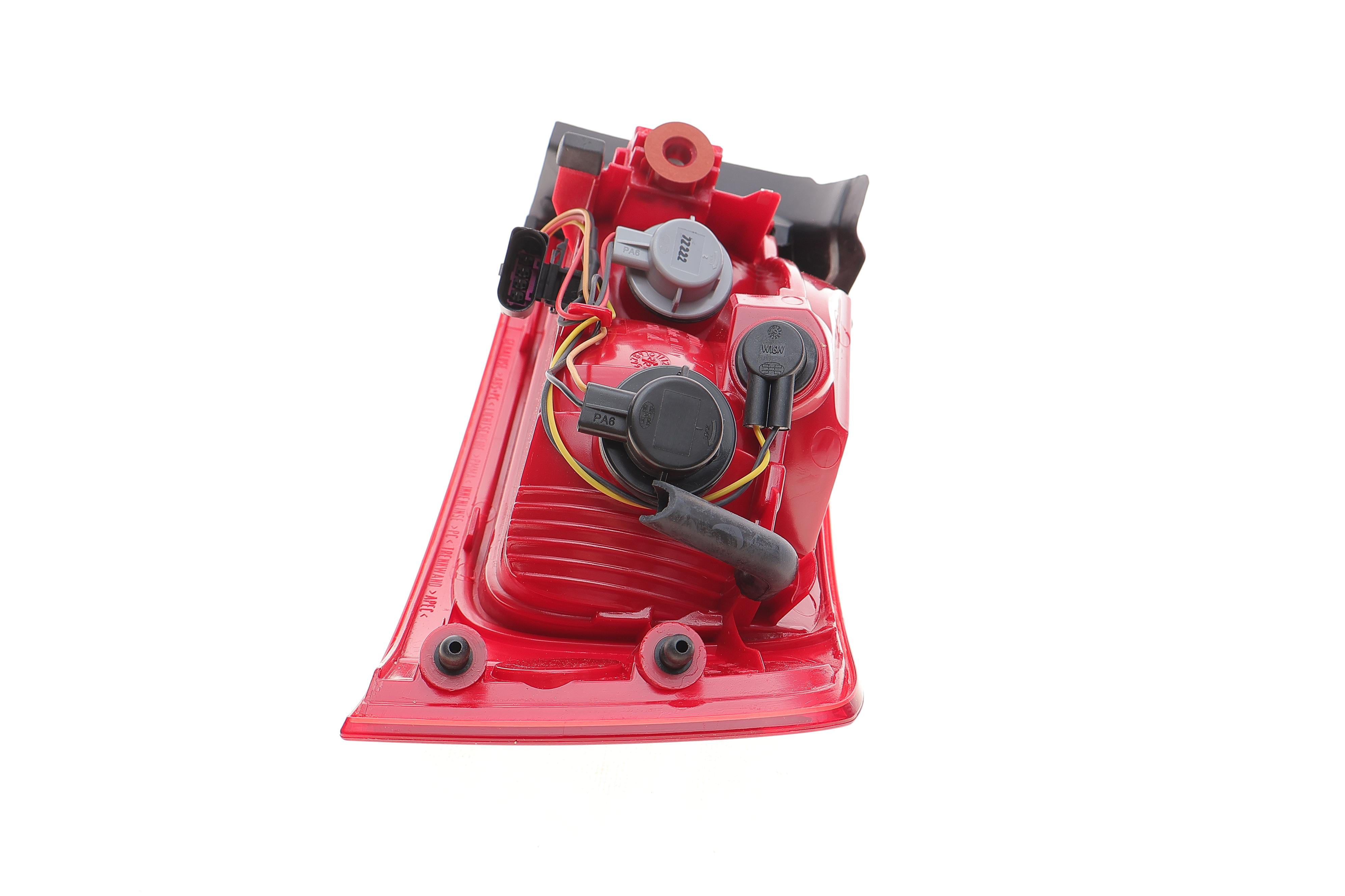 Ліхтар задній Audi A5 07-11 (L)