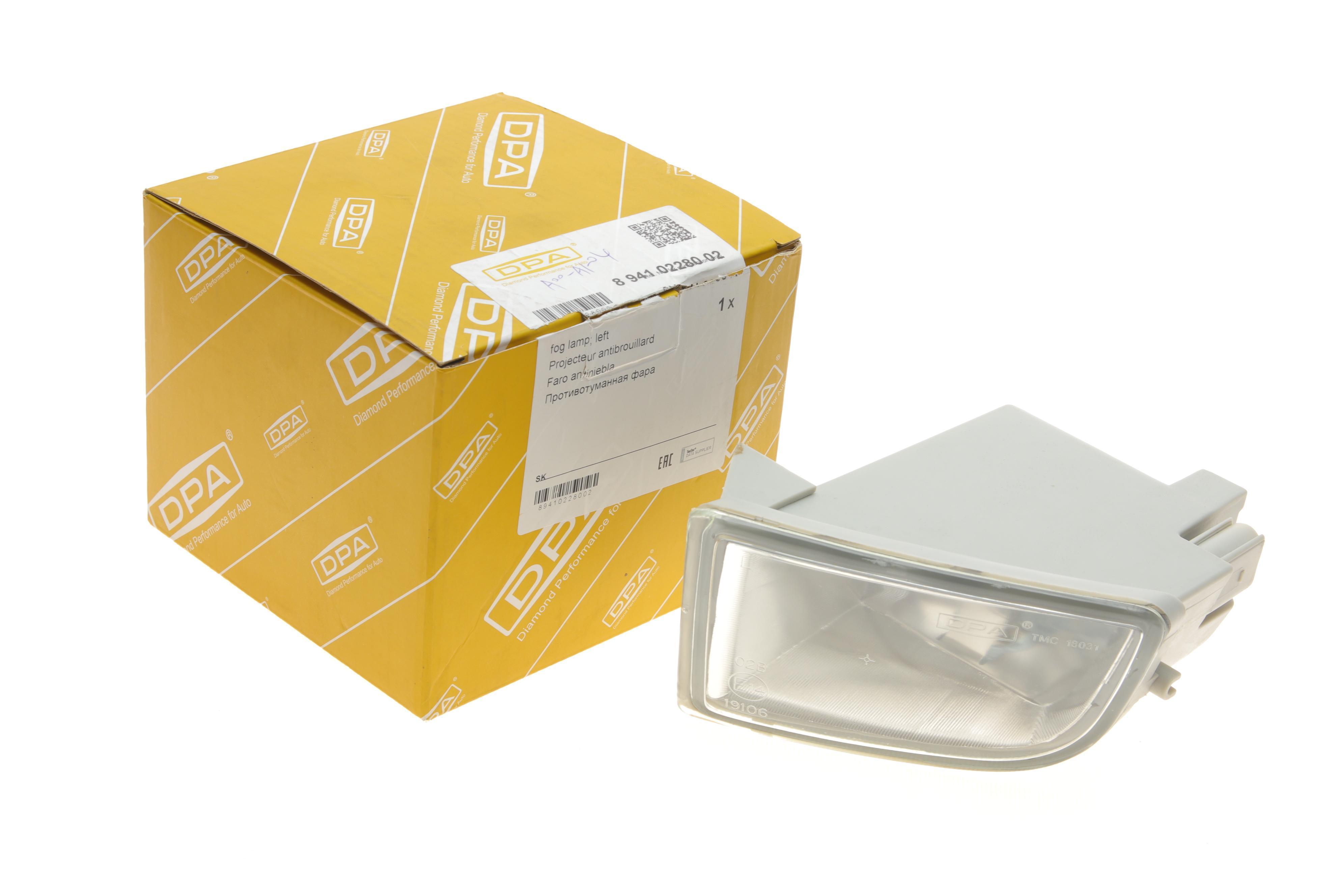 Фара протитуманна Skoda Fabia 99-08 (L)