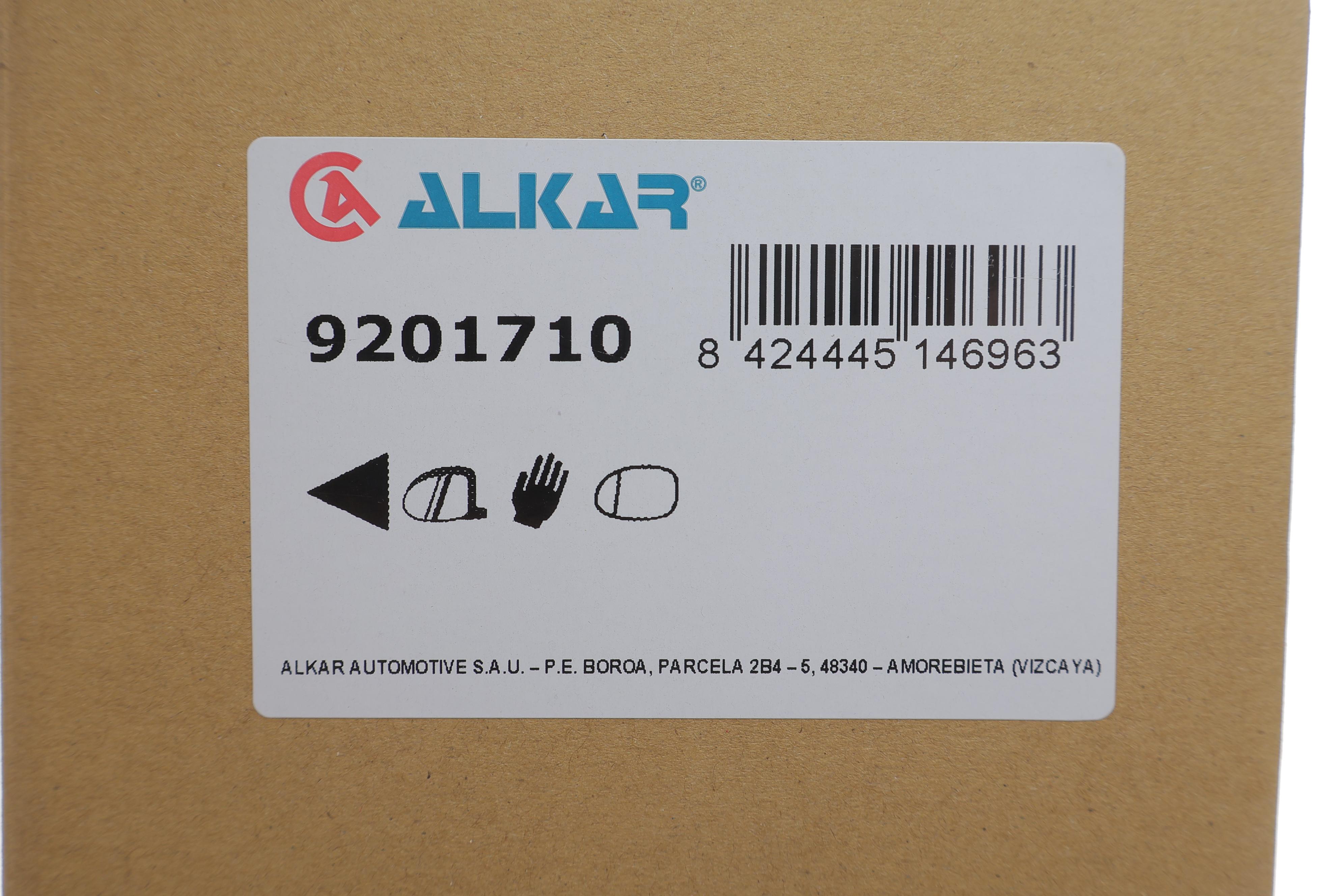 Дзеркало заднього виду MB Vito (W639) 03- (L) (механіка)