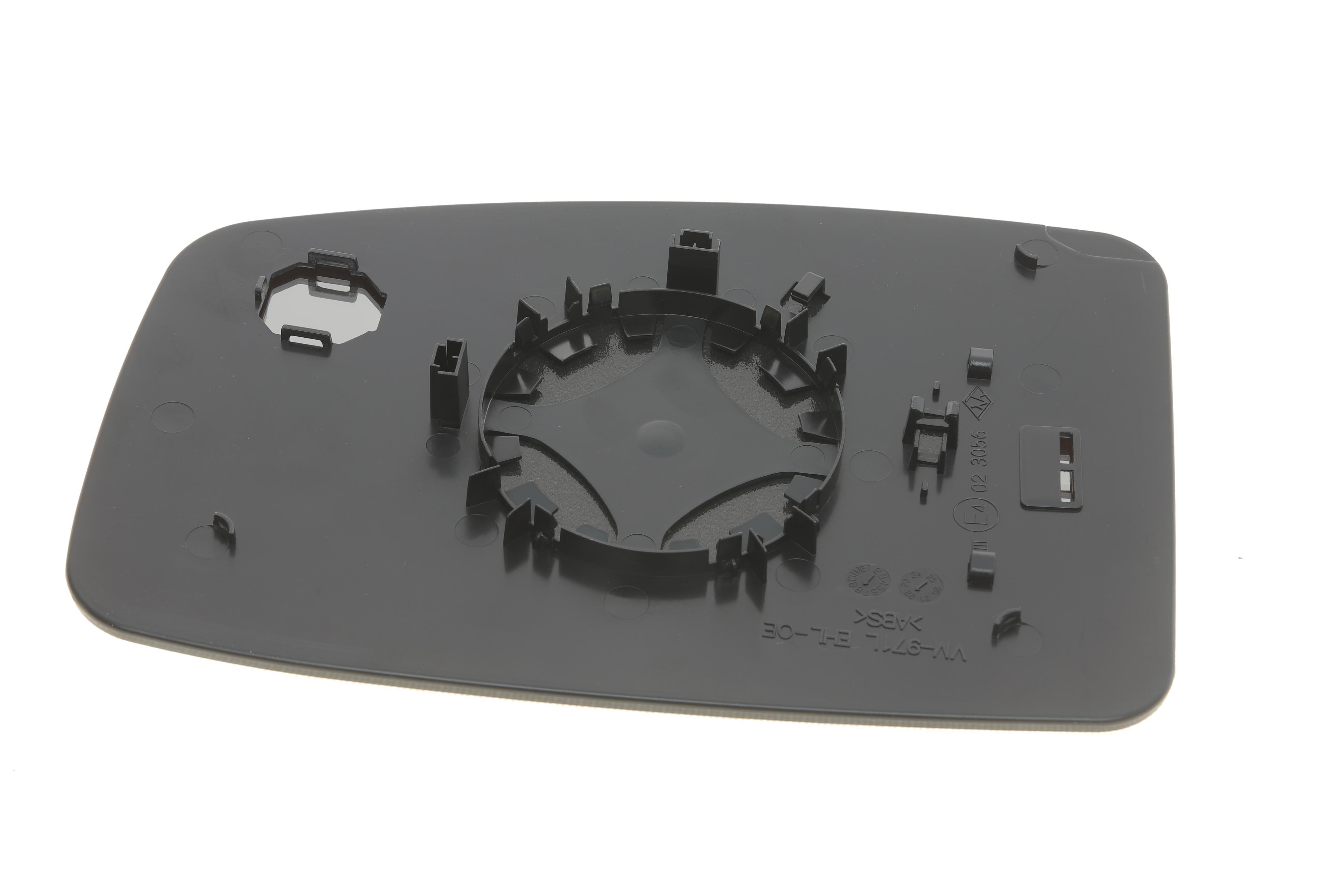 Скло дзеркала Renault Master/Opel Movano 10- (L)