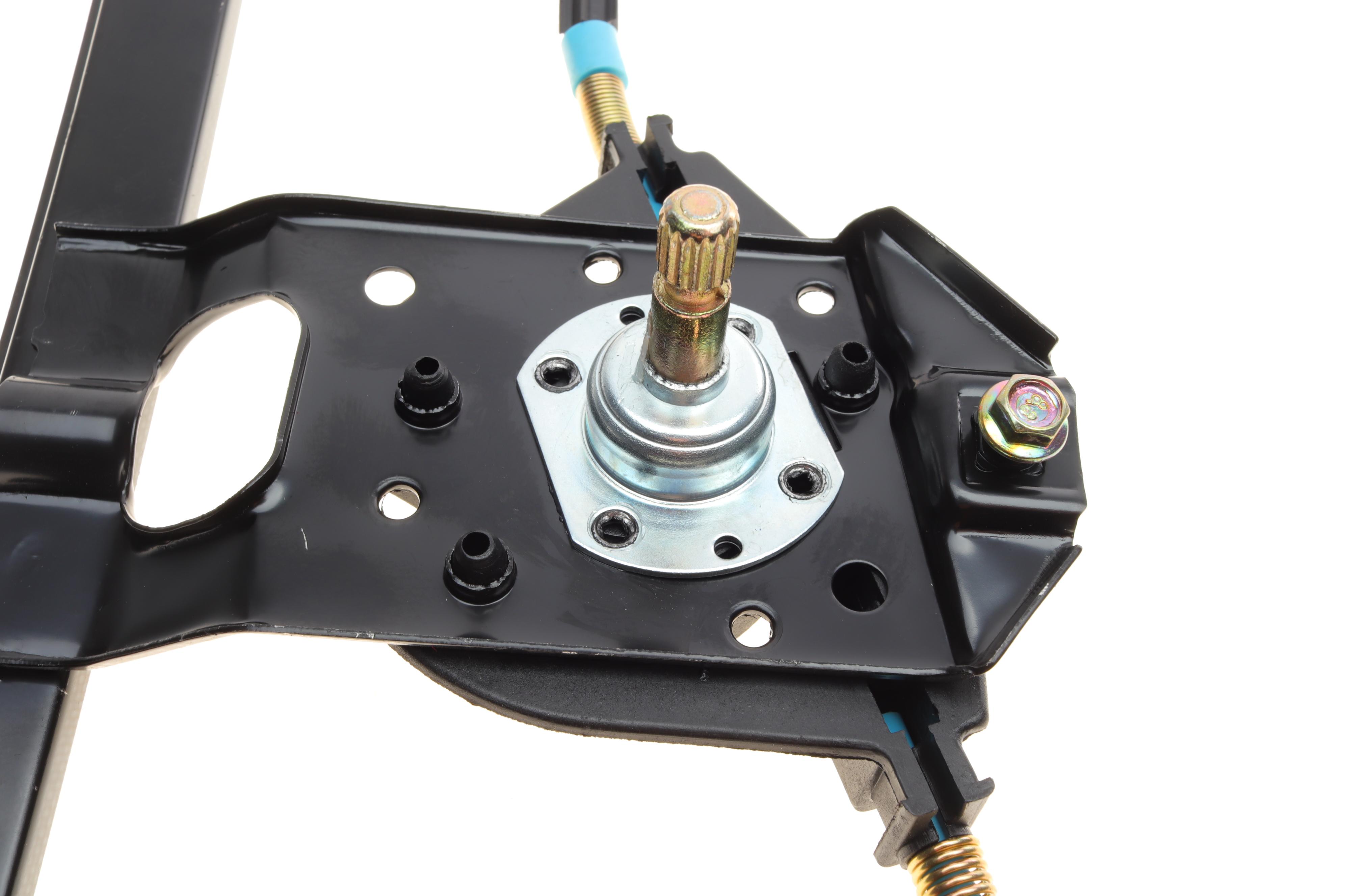 Склопідіймач (передній) VW Golf III 91-97 (L) (ручний)