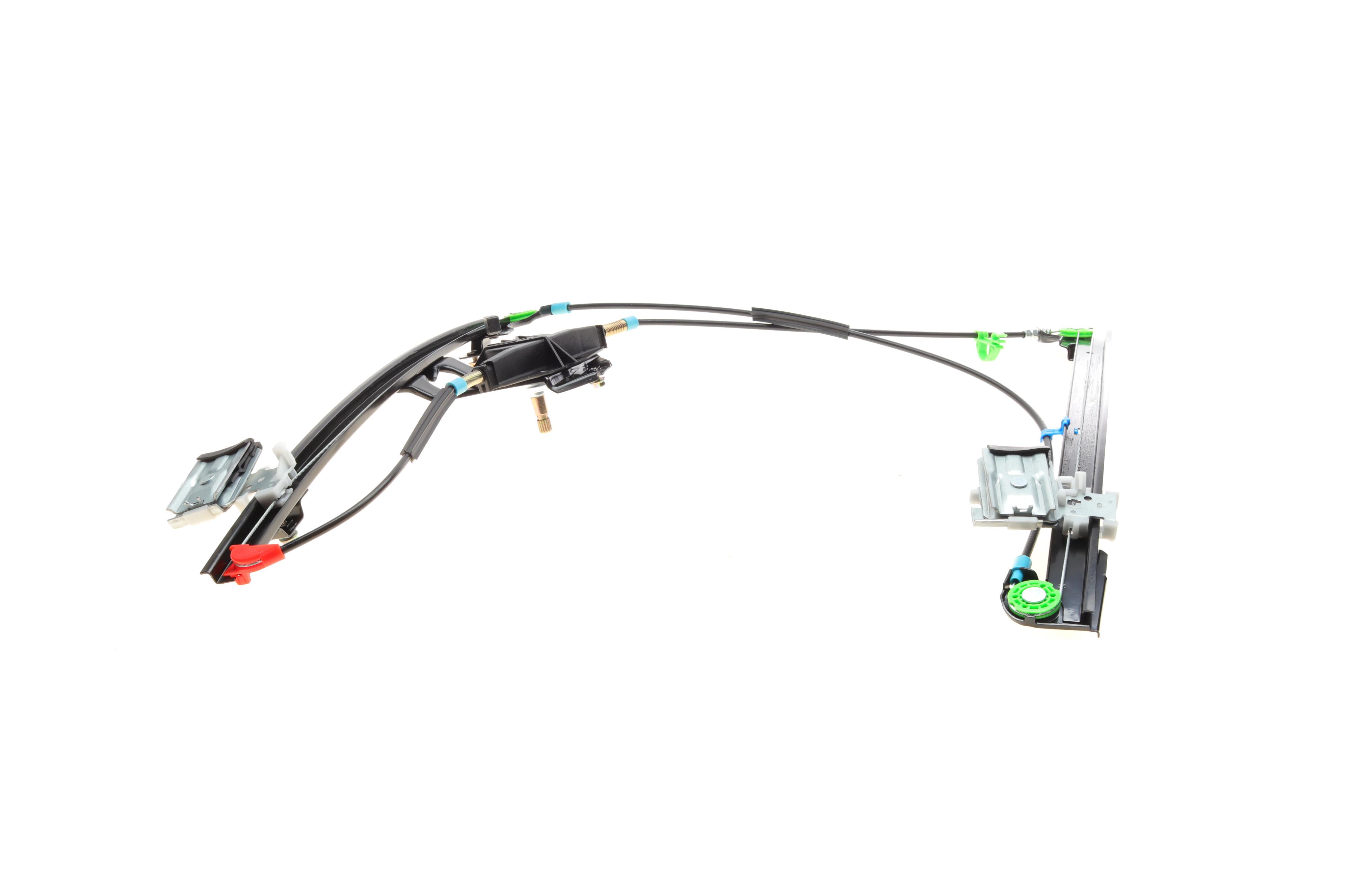 Склопідіймач (передній) VW Golf III 91-97 (L) (ручний)