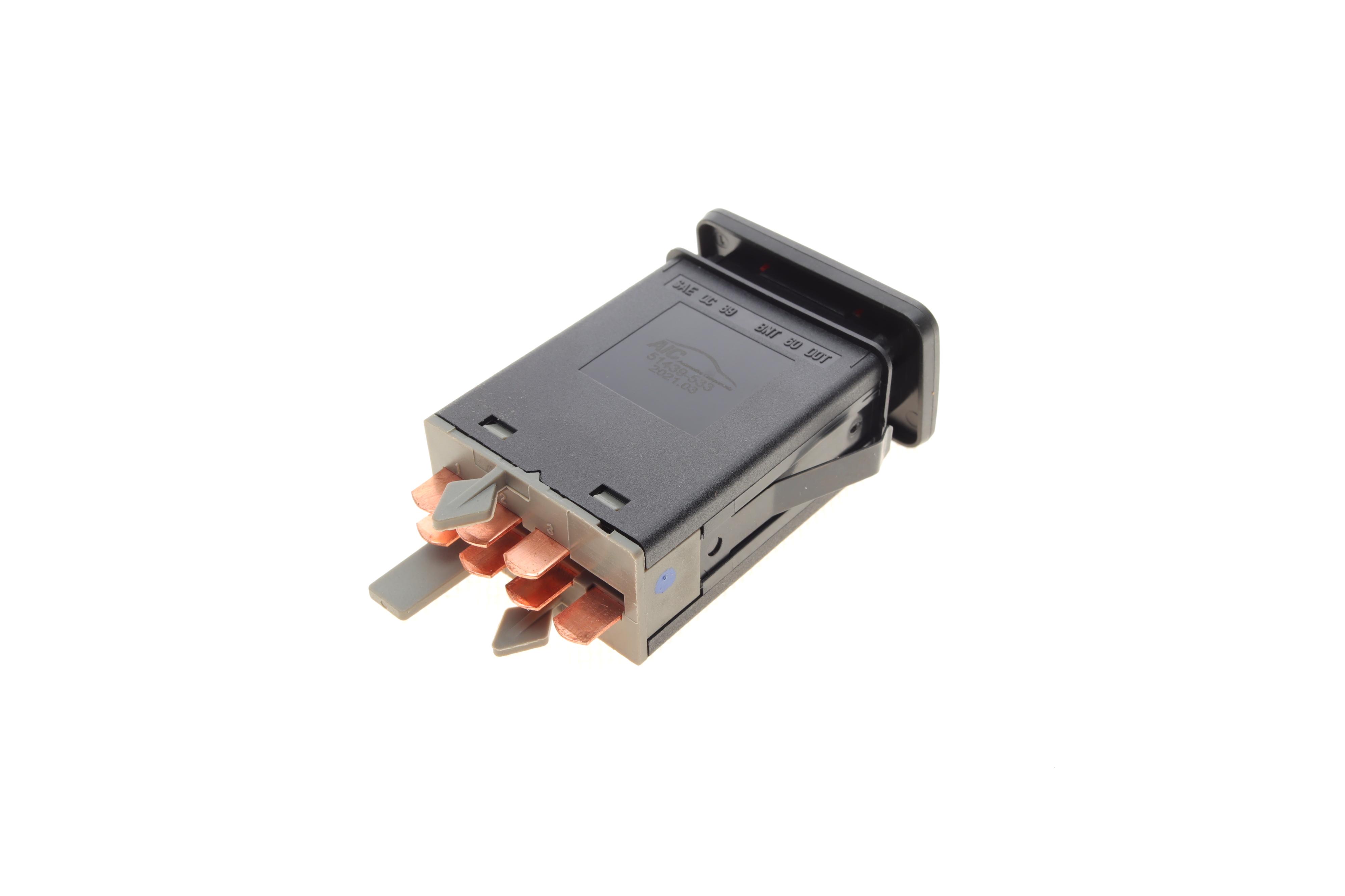 Вимикач аварійного світлового сигналу з реле VW Bora/ Golf IV 98-06