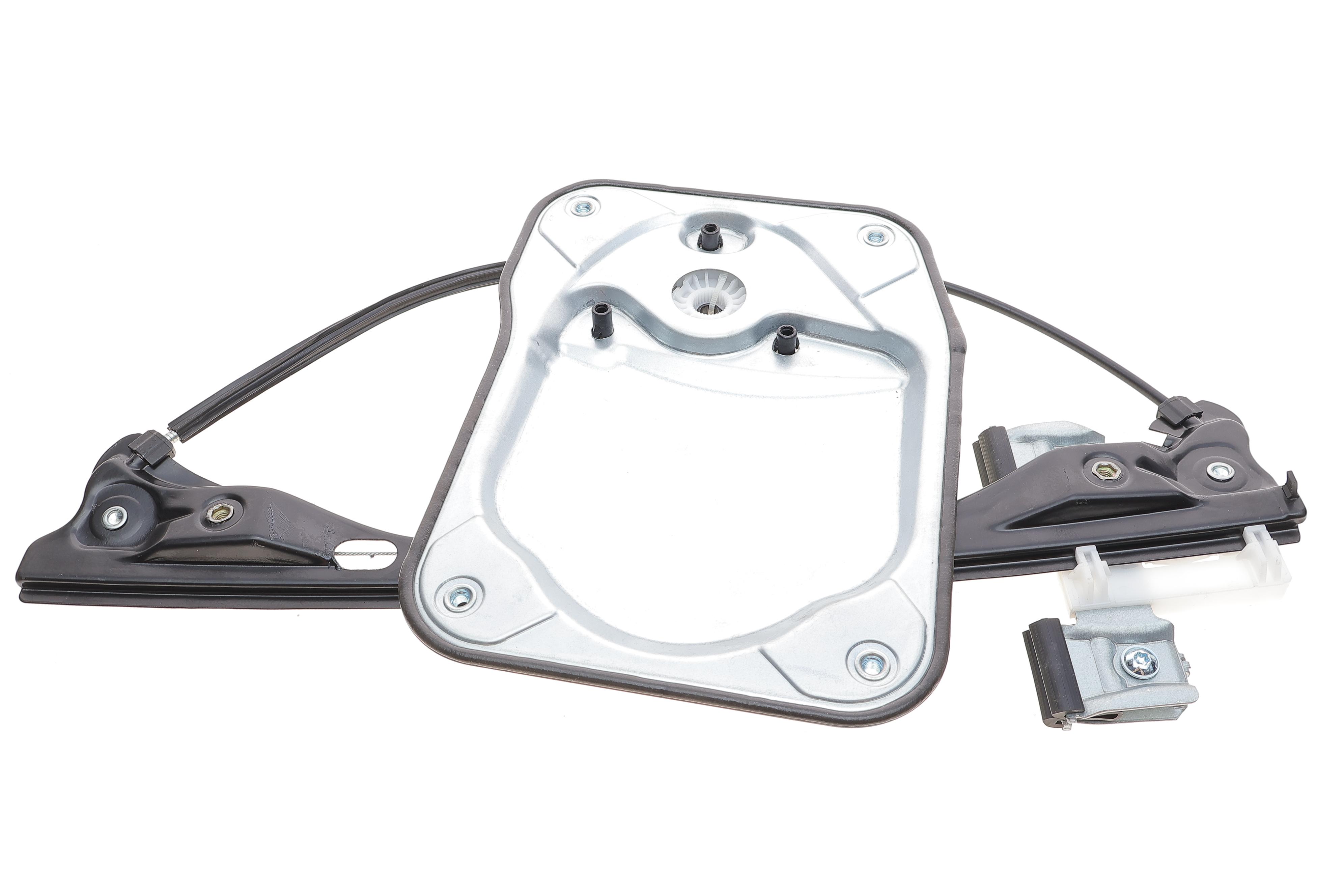 Склопідіймач (передній) Skoda Fabia 06-14 (L) (електро) (без моторчика)