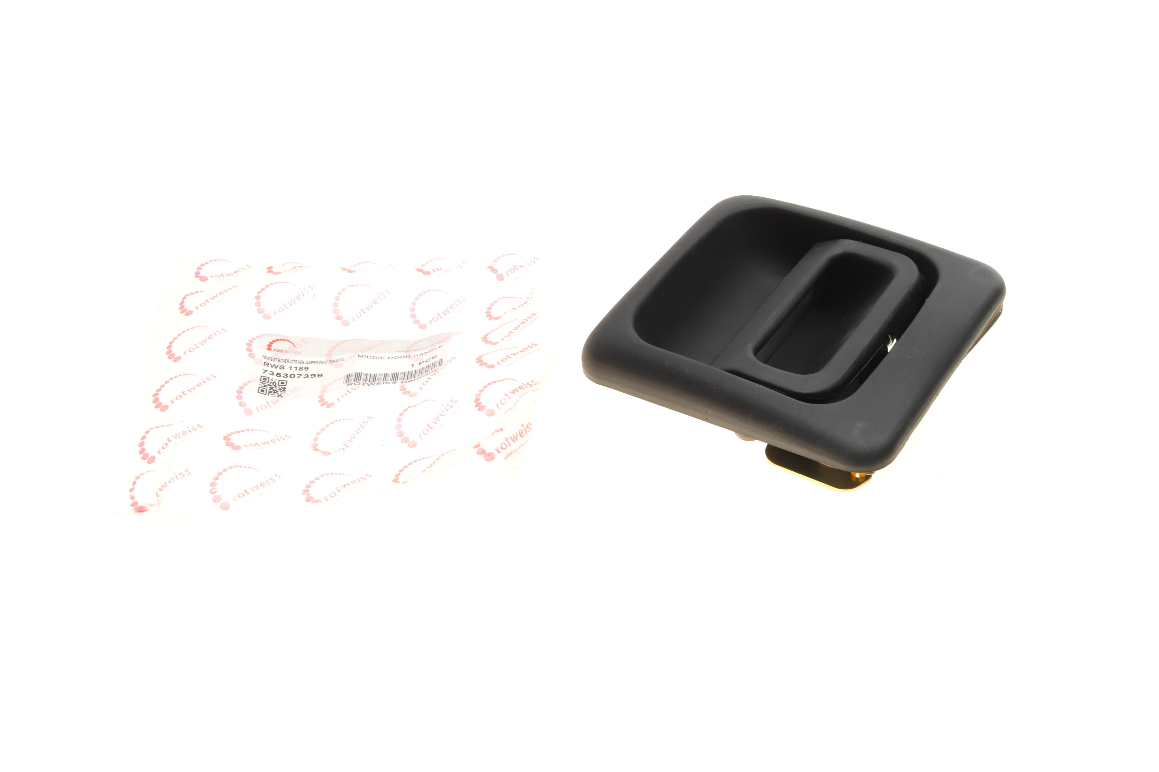 Ручка дверей (бічних/ззовні) Fiat Ducato/Peugeot Boxer 02-06 (735307399)