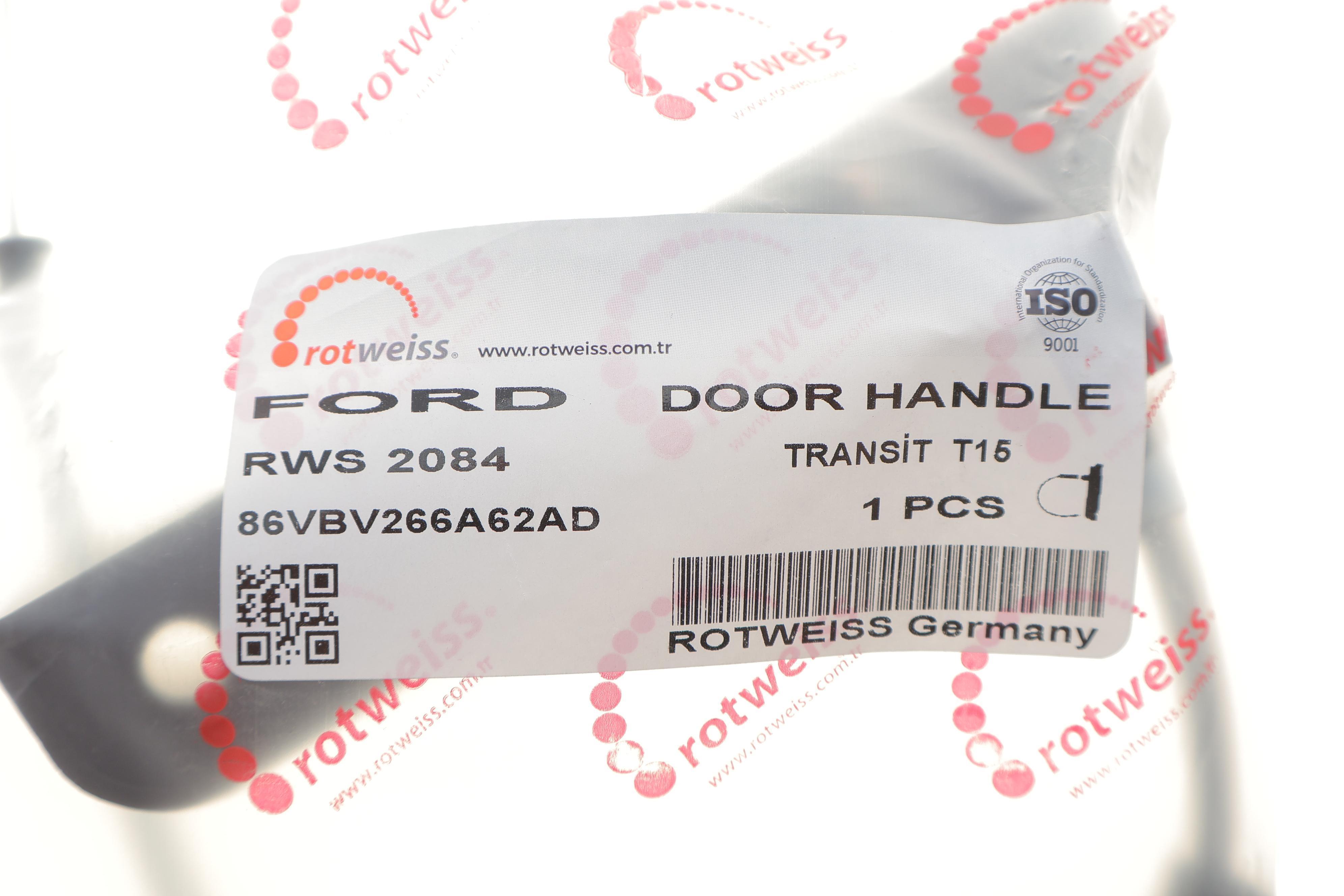 Ручка дверей (бічних/всередині) Ford Transit 92-00