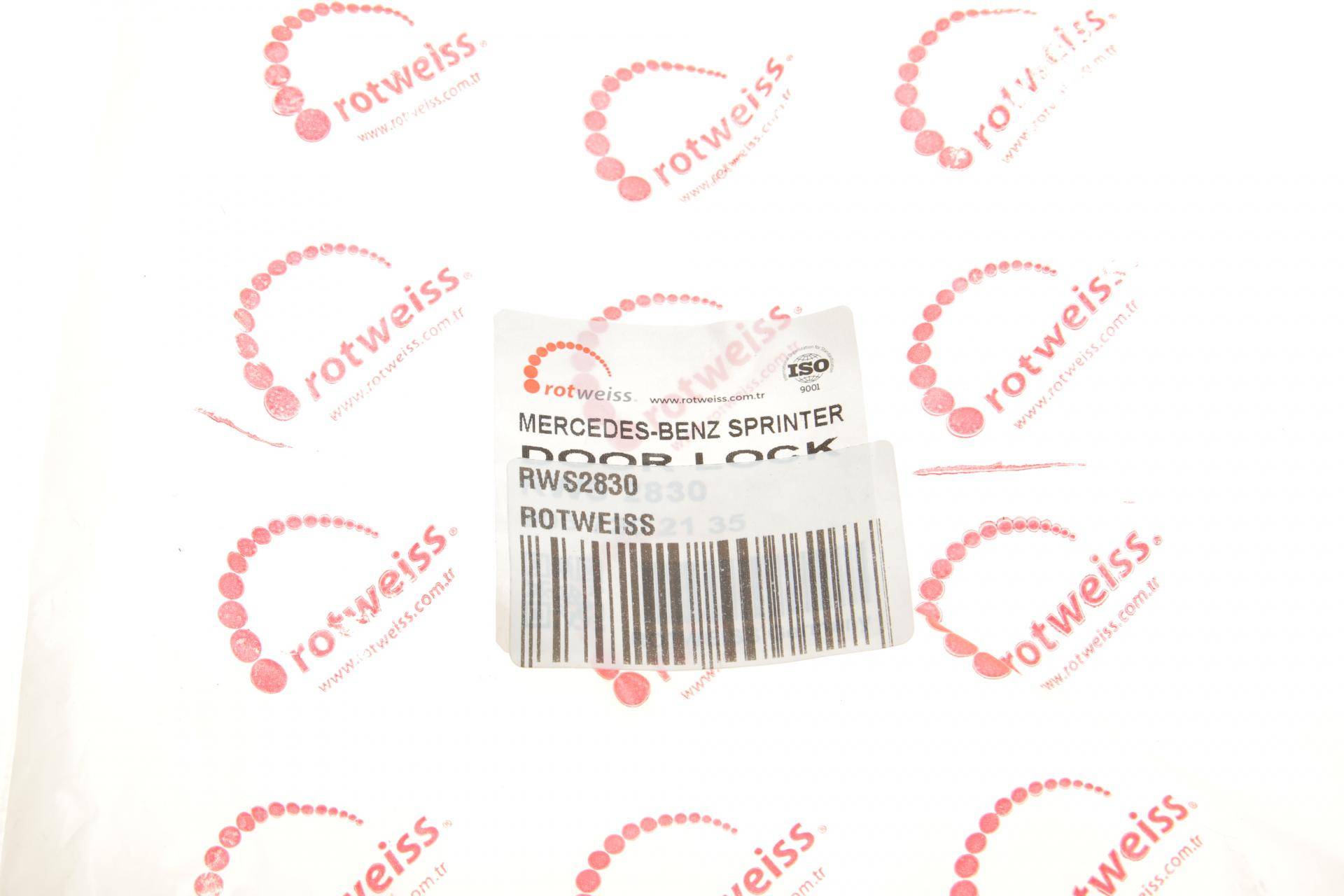 Замок двері (передней/L) MB Sprinter (906) 06-