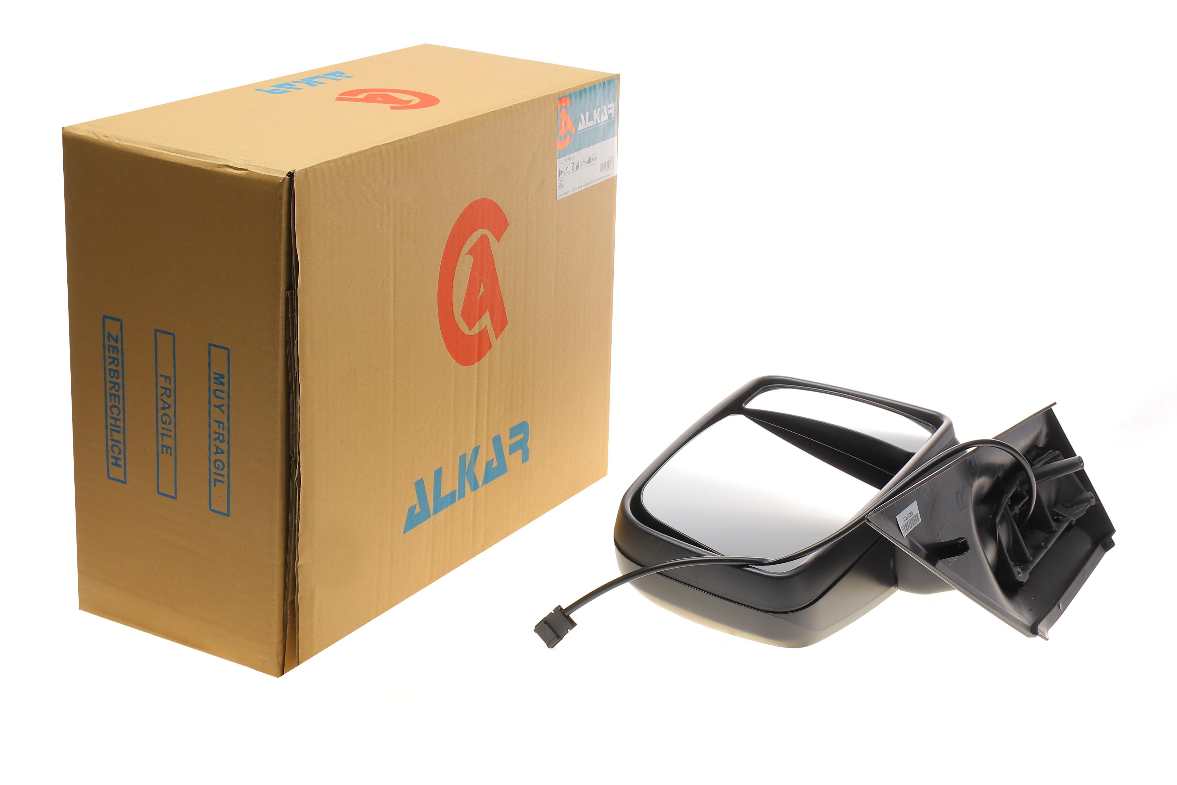 Дзеркало заднього виду MB Sprinter/VW Crafter 06- (R) (механ/з повор.)