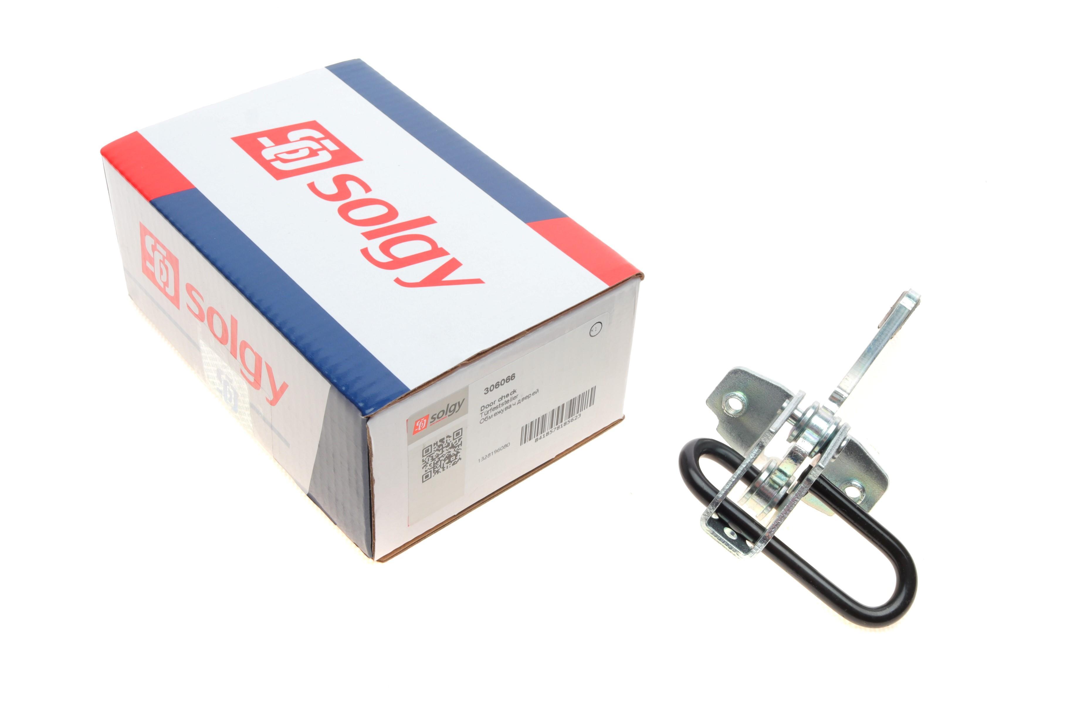 Обмежувач дверей (передніх) Fiat Ducato 94-06