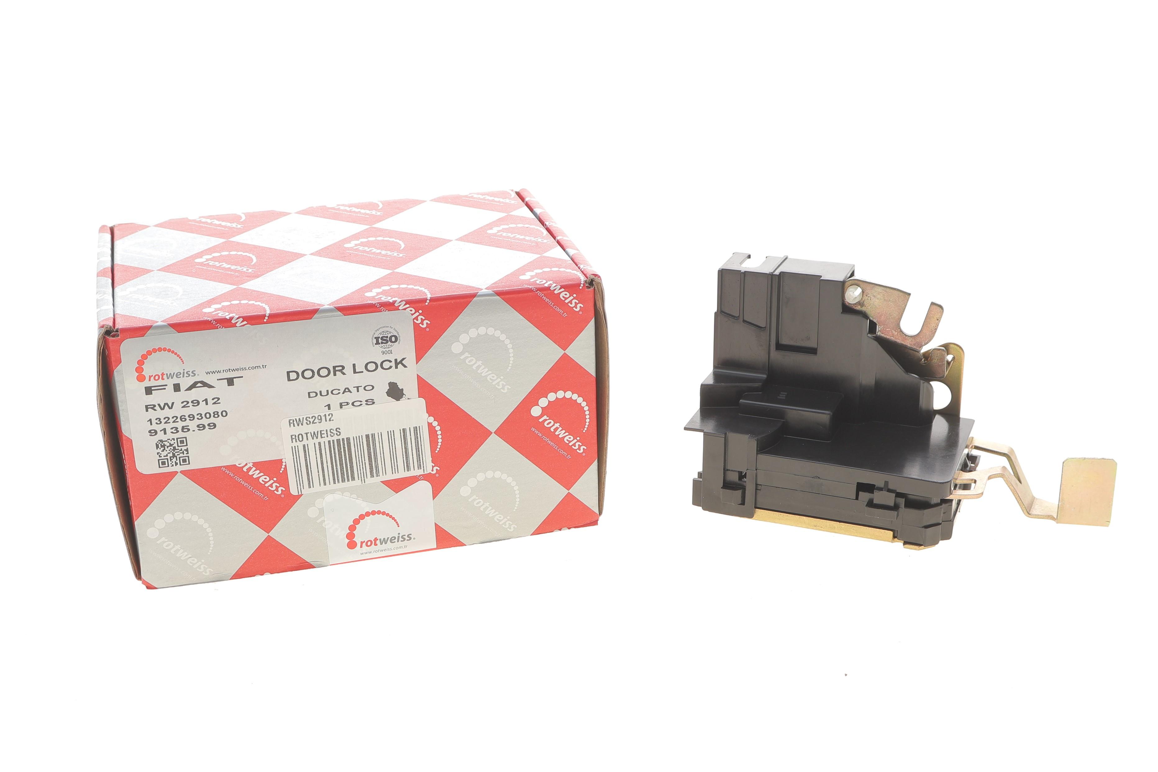 Замок дверей (передніх/L) Fiat Ducato 94-02