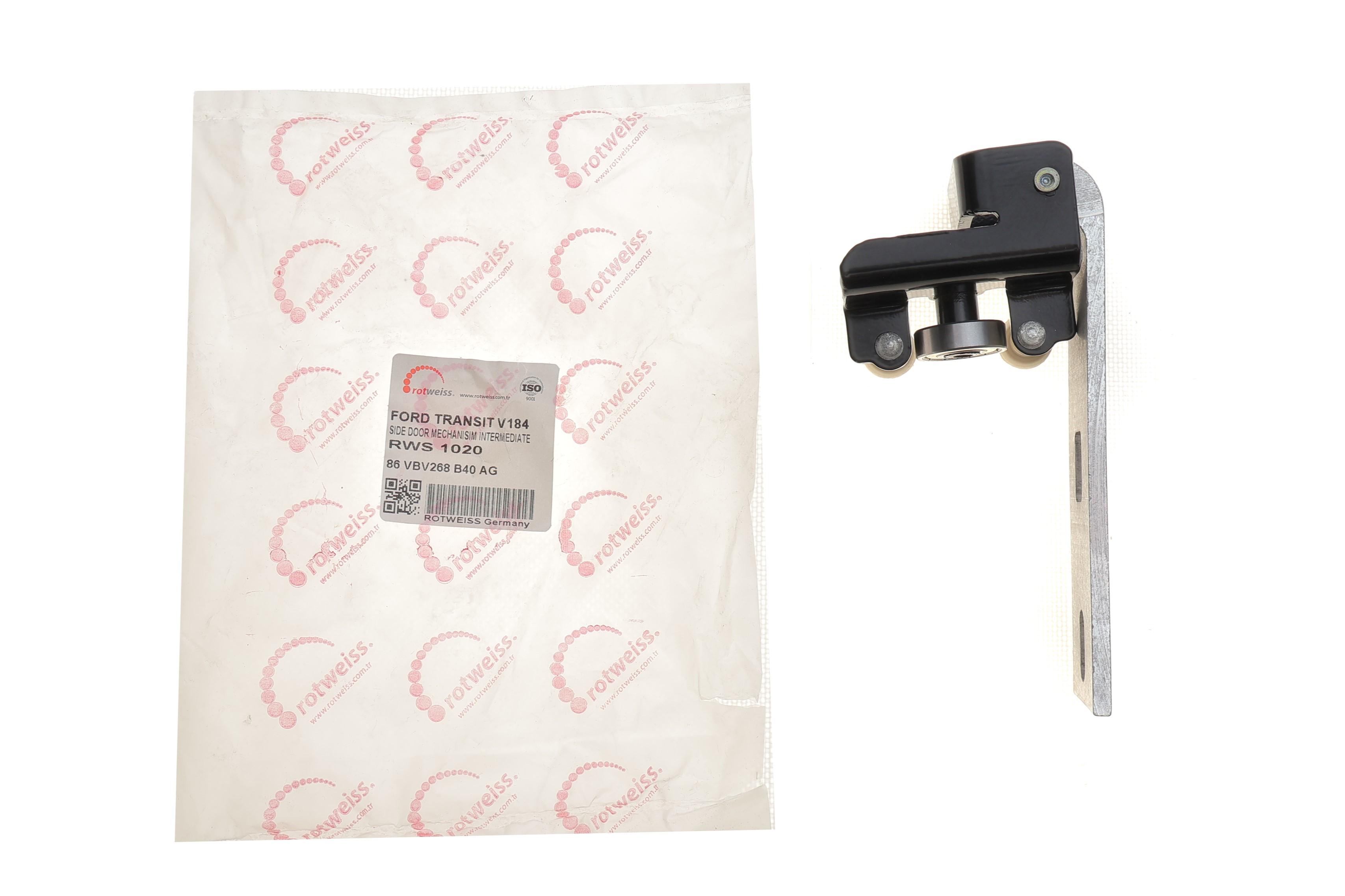 Ролик дверей (бічних/средний) Ford Transit 86-00