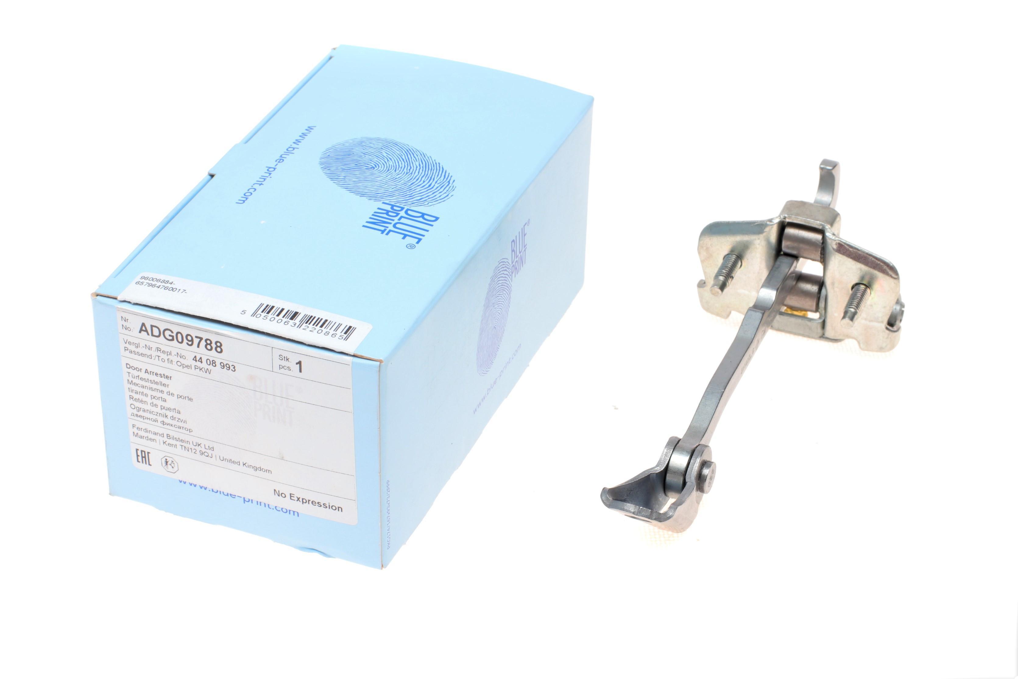 Обмежувач дверей (передніх) Renault Trafic 01-