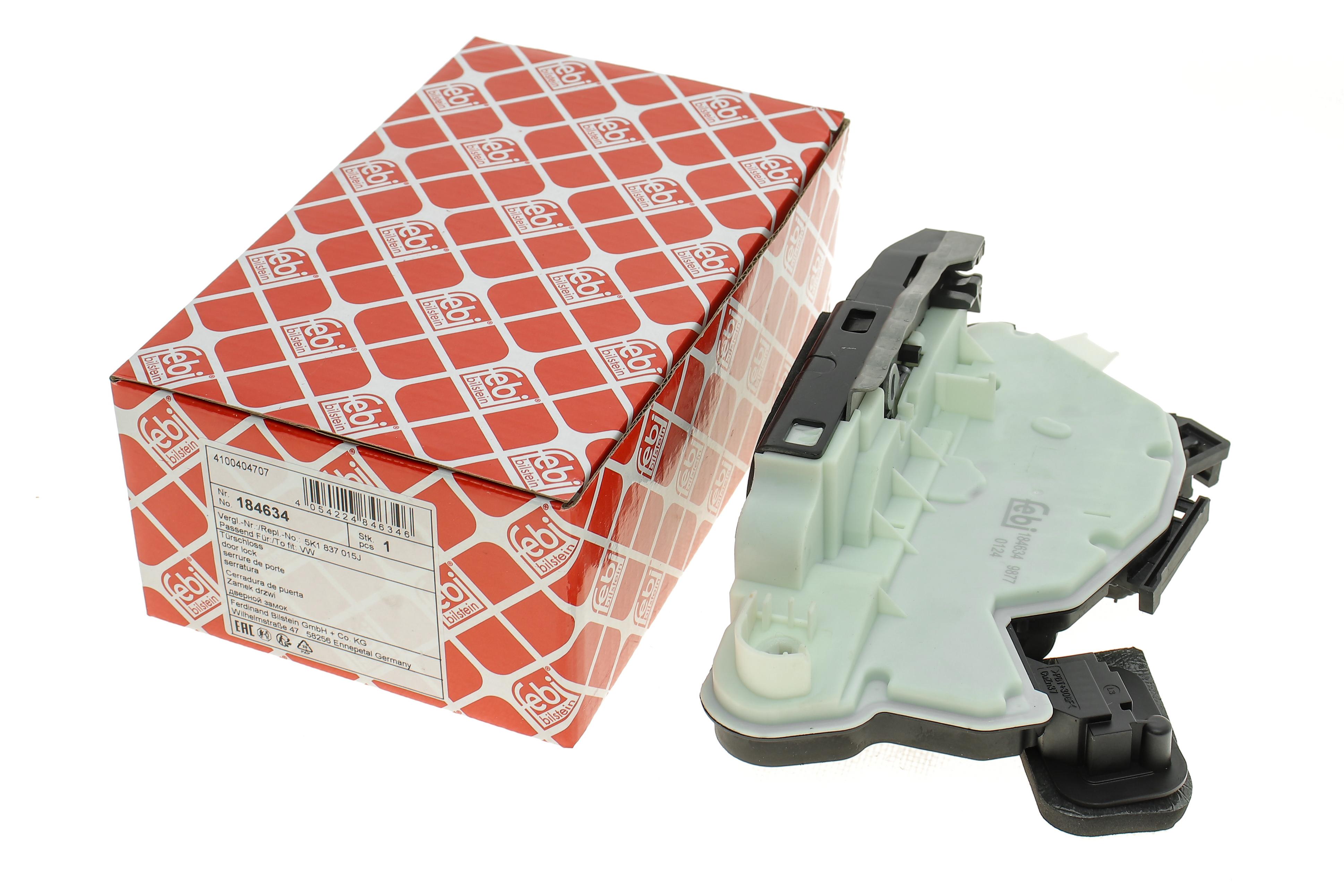 Замок дверей (передніх/L) VW Caddy/Golf/Polo/Sharan 14-