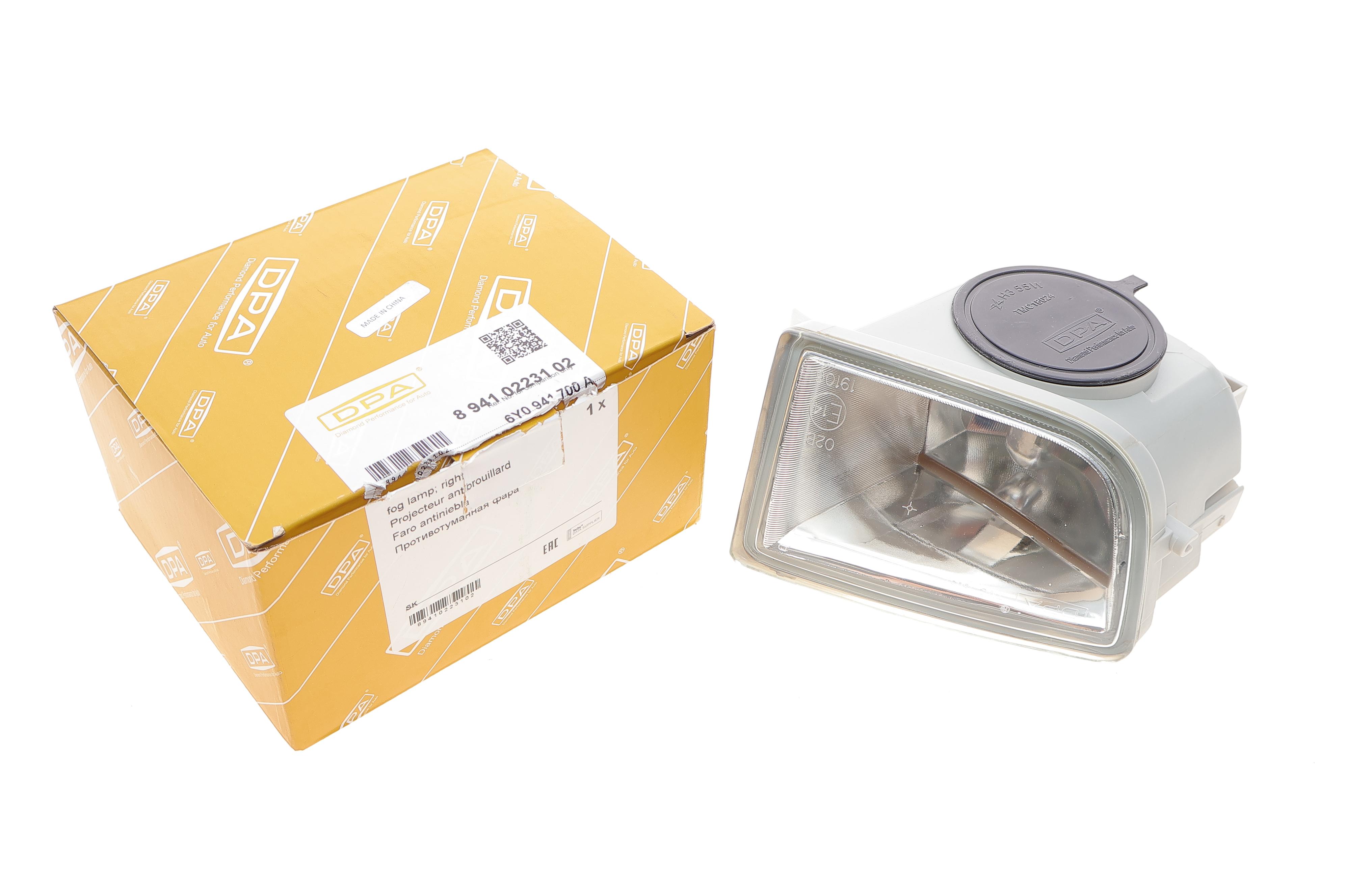 Фара протитуманна Skoda Fabia 99-08 (R)