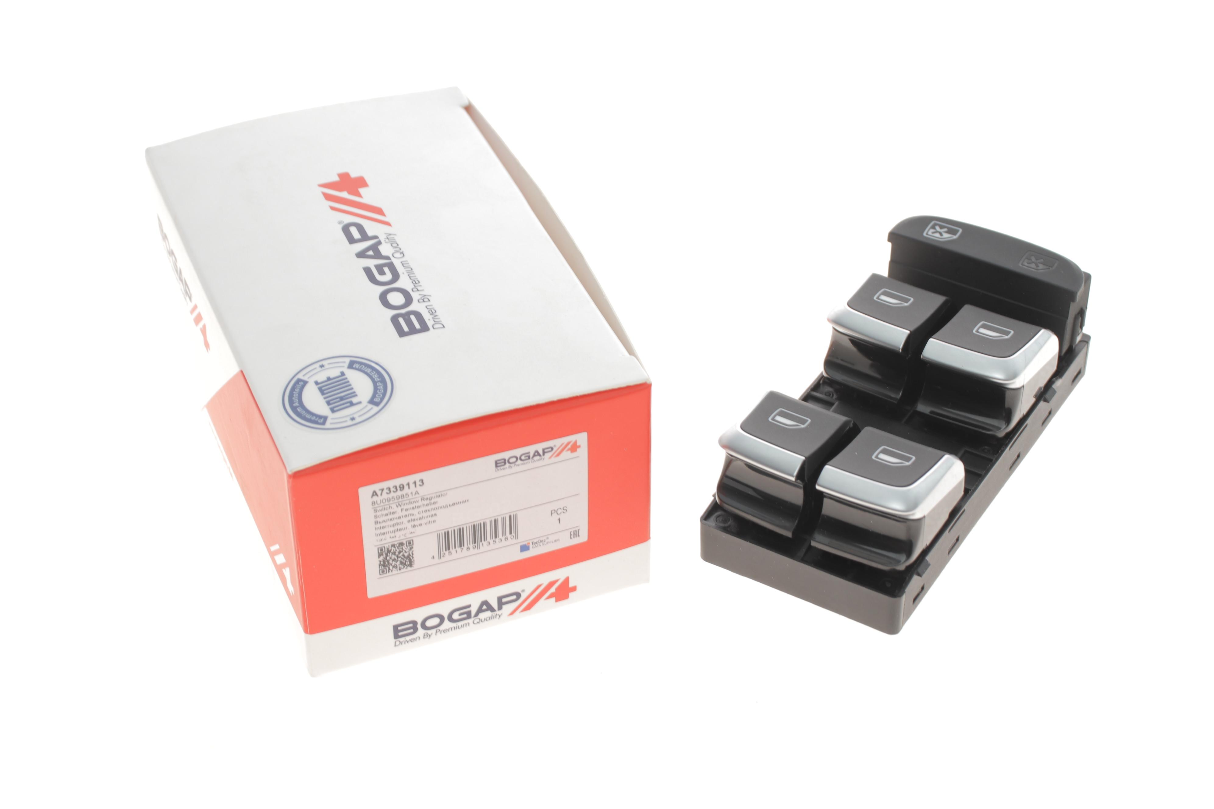 Кнопка склопідіймача (L) Audi Q3 11-18 (блок)