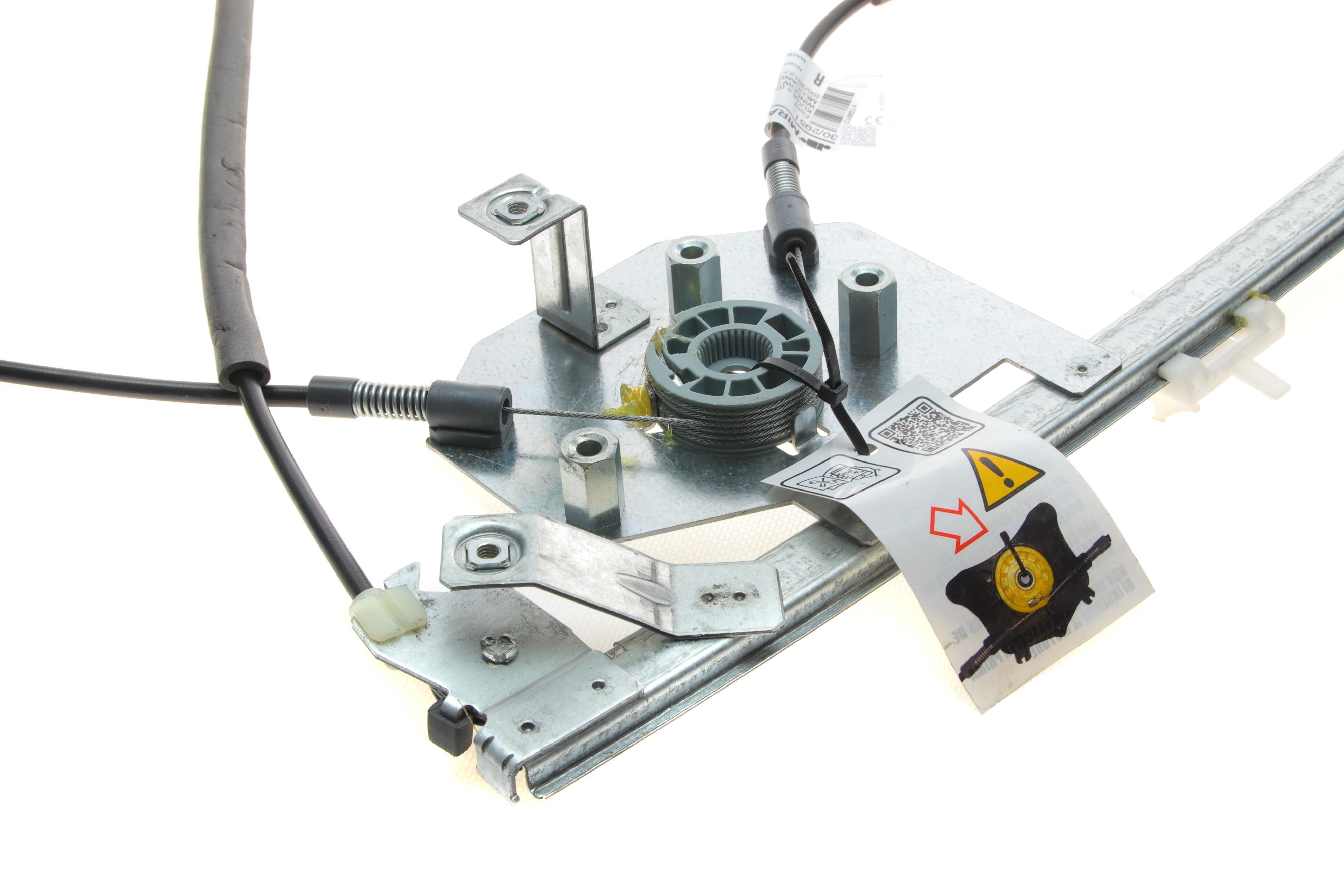 Склопідіймач (передній) Ford Kuga II 13- (R) (електро) (без моторчика)