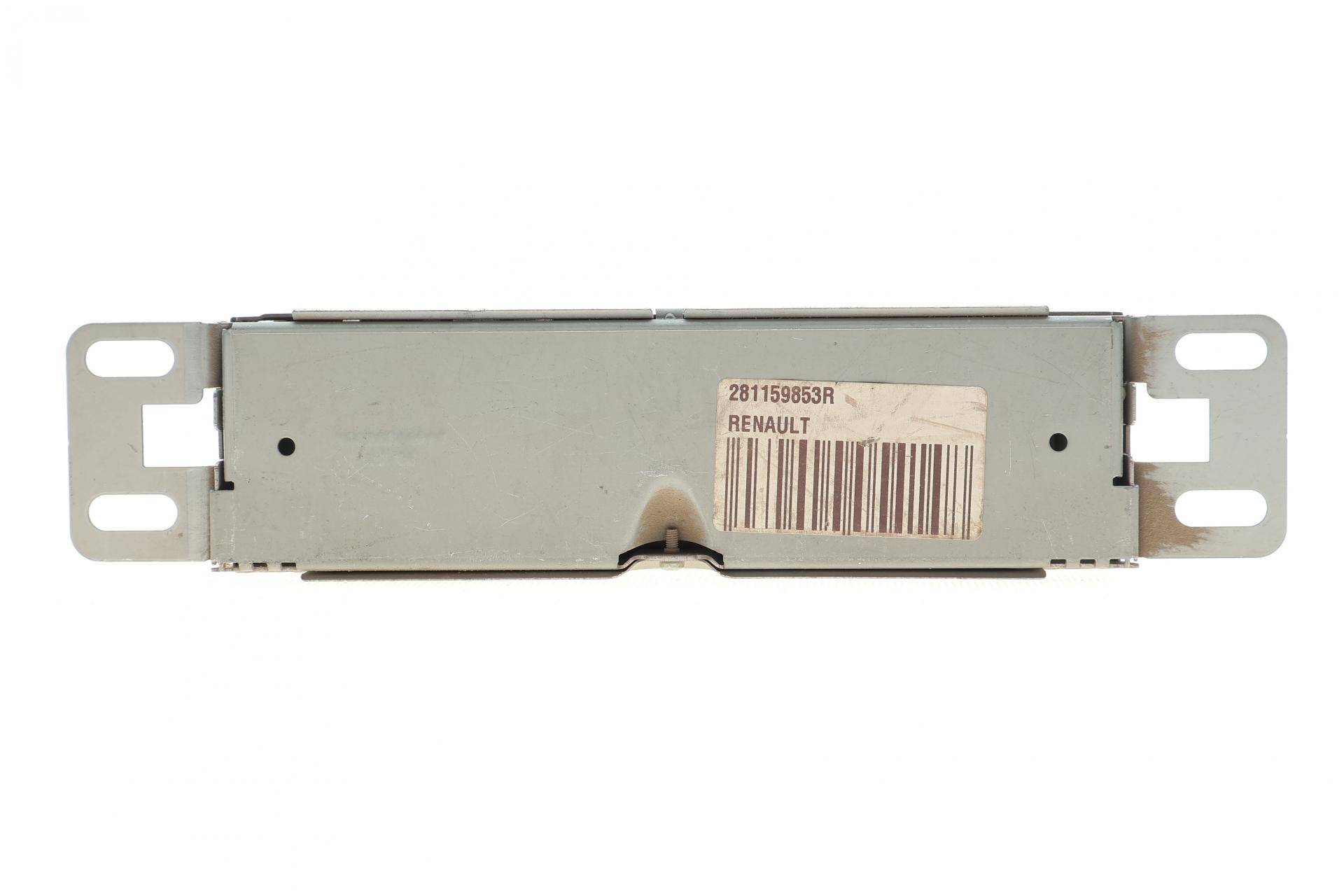 Автомагнітола Renault Captur/Clio IV (без дисплея)