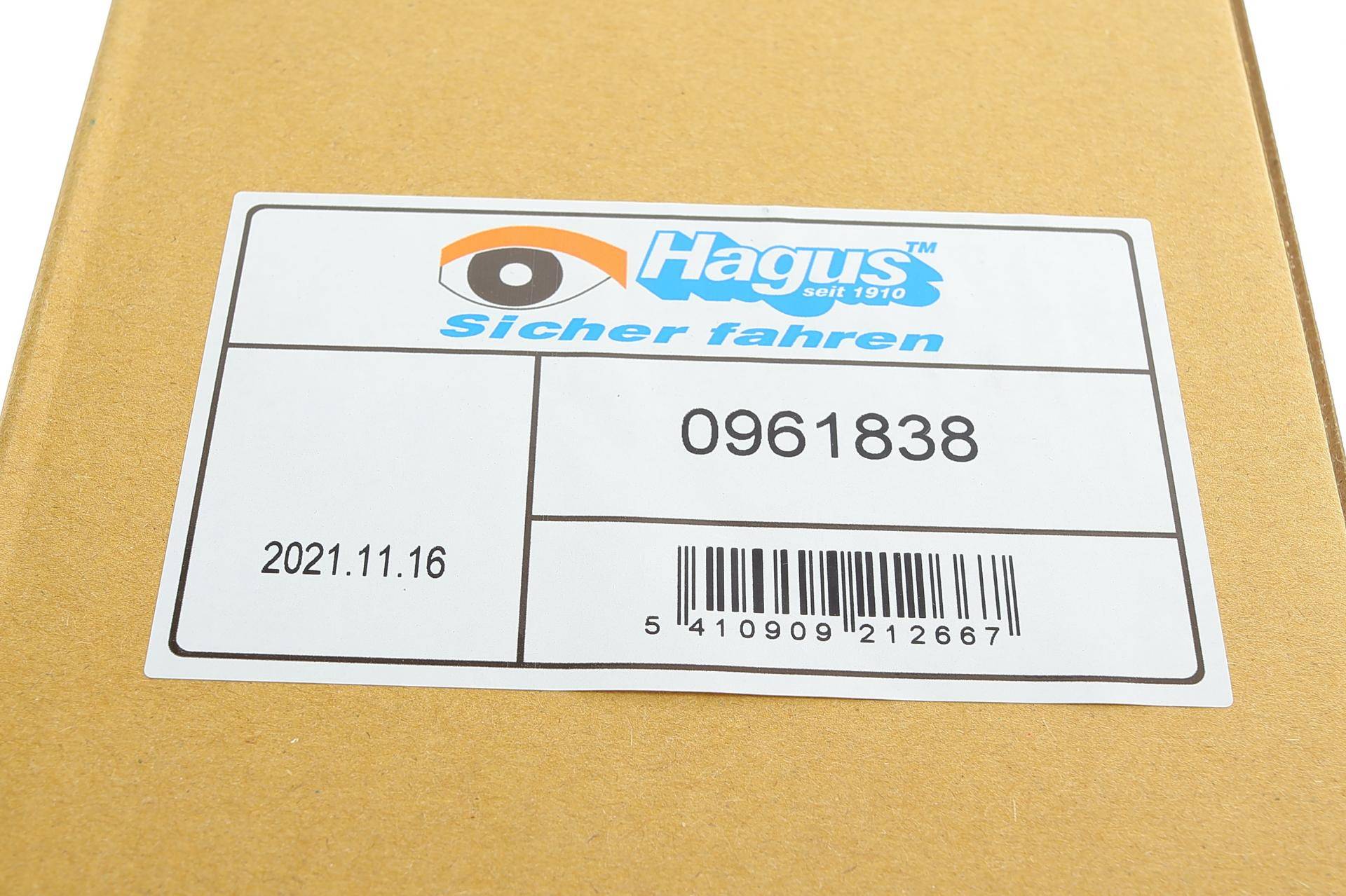 Скло дзеркала (з підігрівом) Citroen C5 01-08 (R)