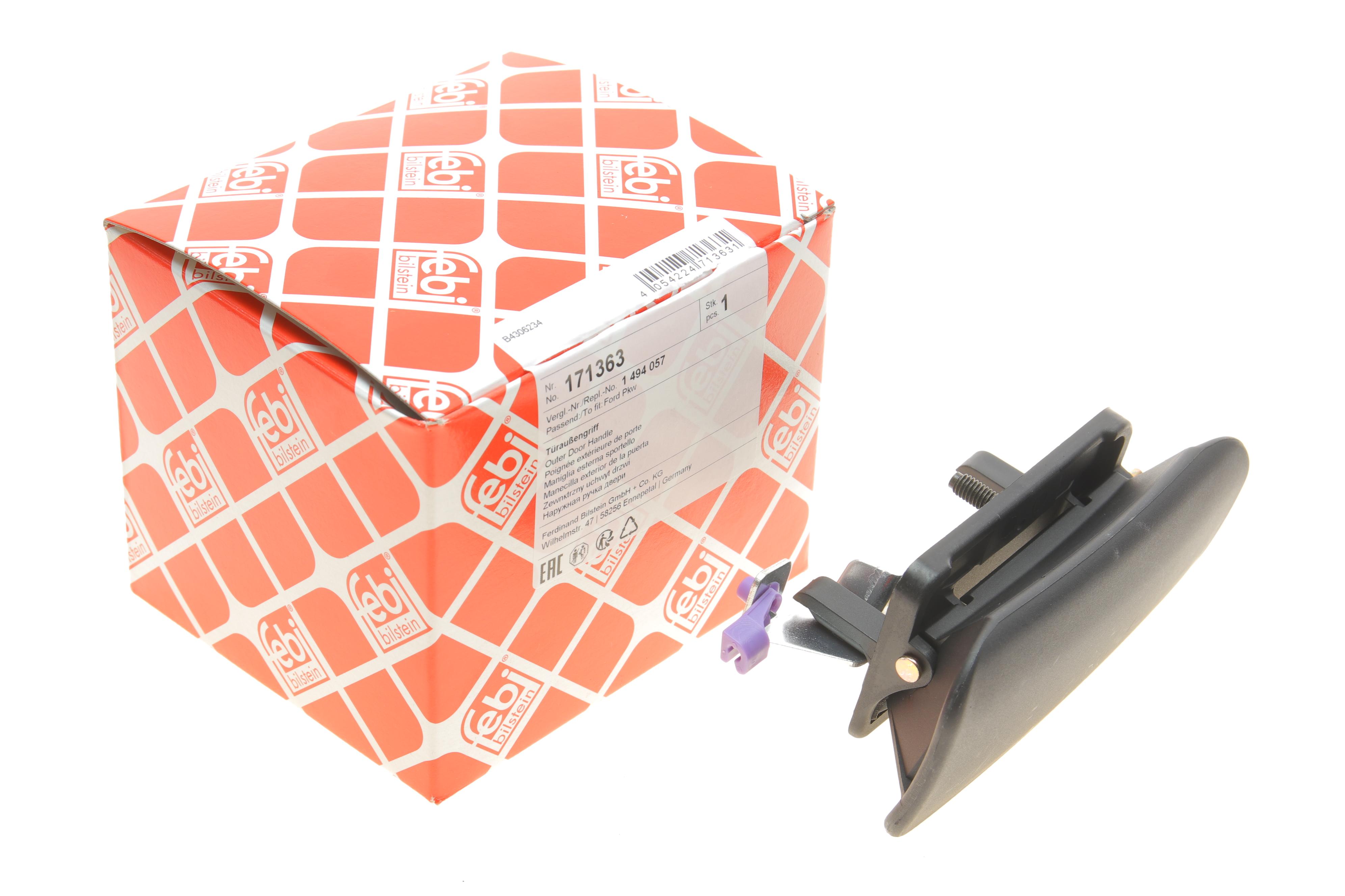 Ручка дверей (передніх/ззовні) (R) Ford Transit 00-