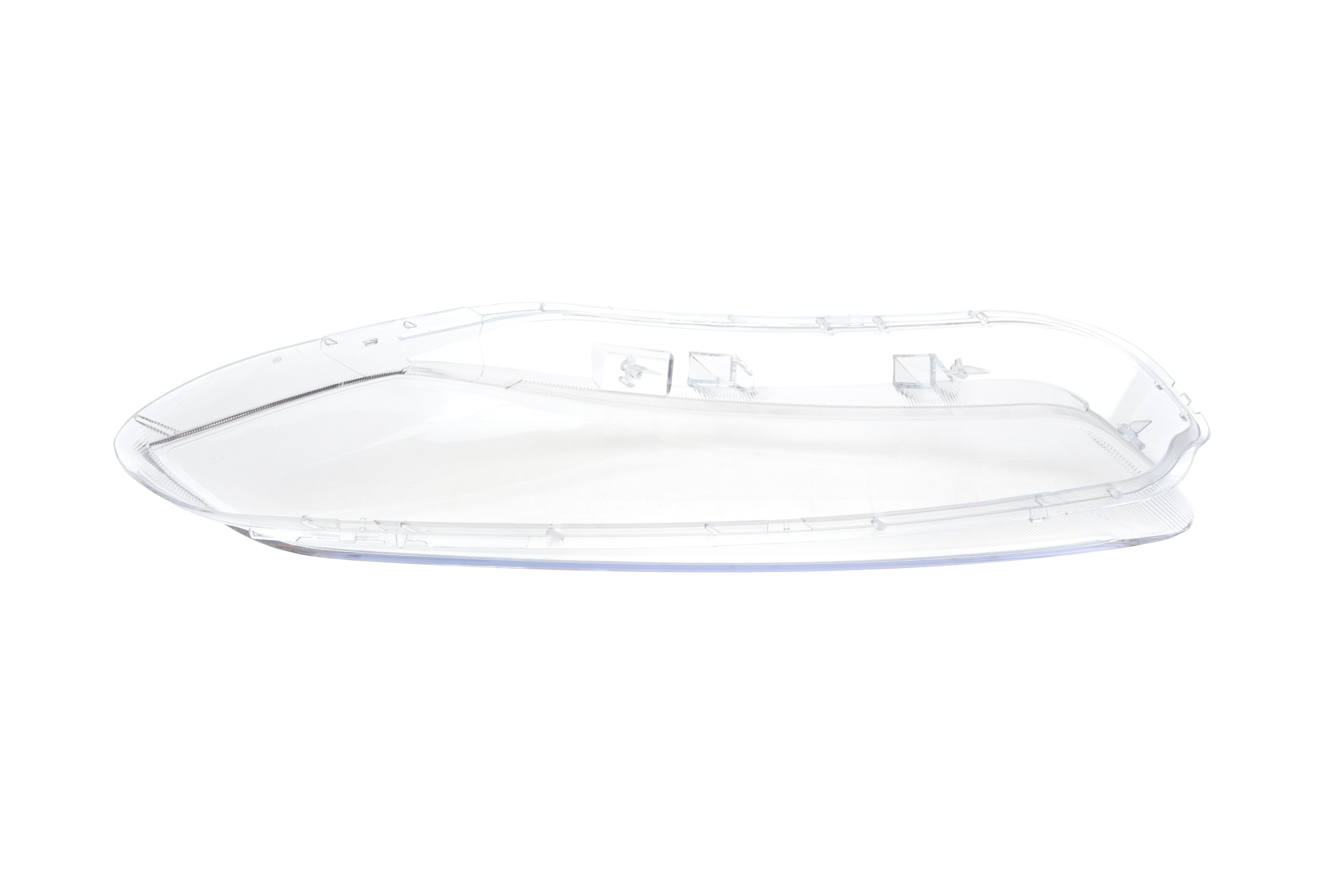 Скло фари Ford Transit Courier 14-18 (R)