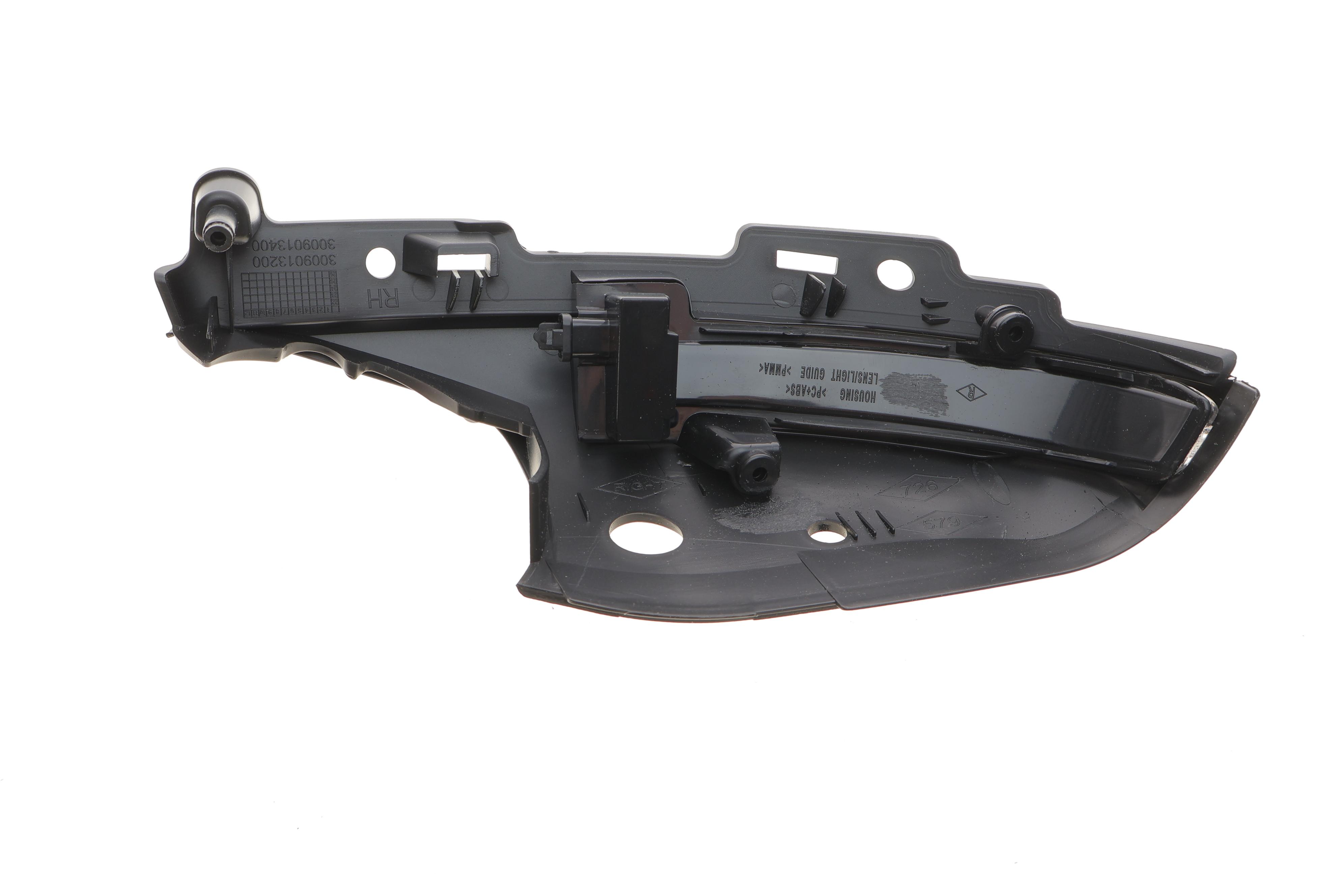 Корпус дзеркала заднього виду Renault Megane 16-22 (R)