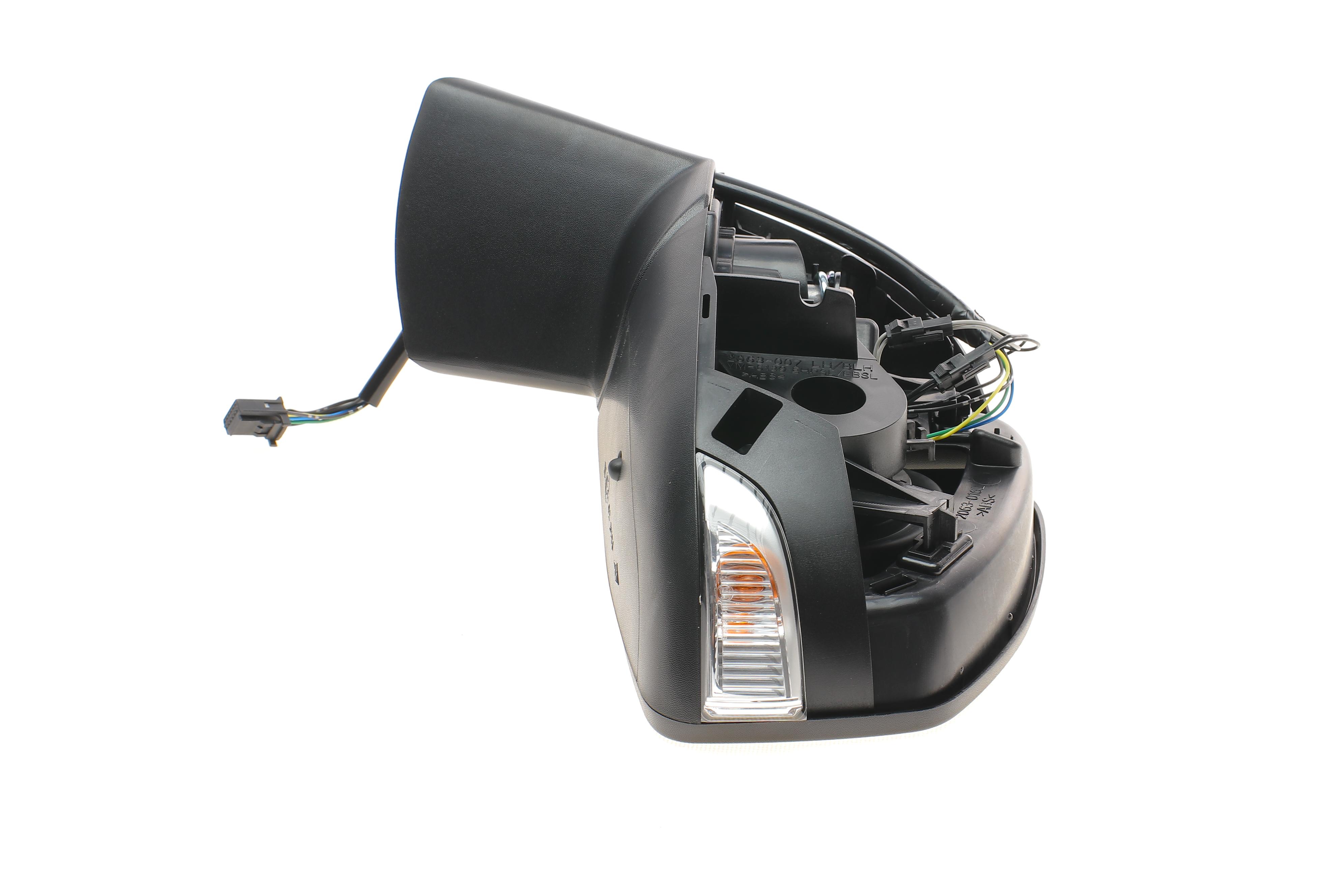 Дзеркало заднього виду (під фарбування) Renault Grand Scenic/Scenic 09- (L) (електро/підігрів/з повор.)