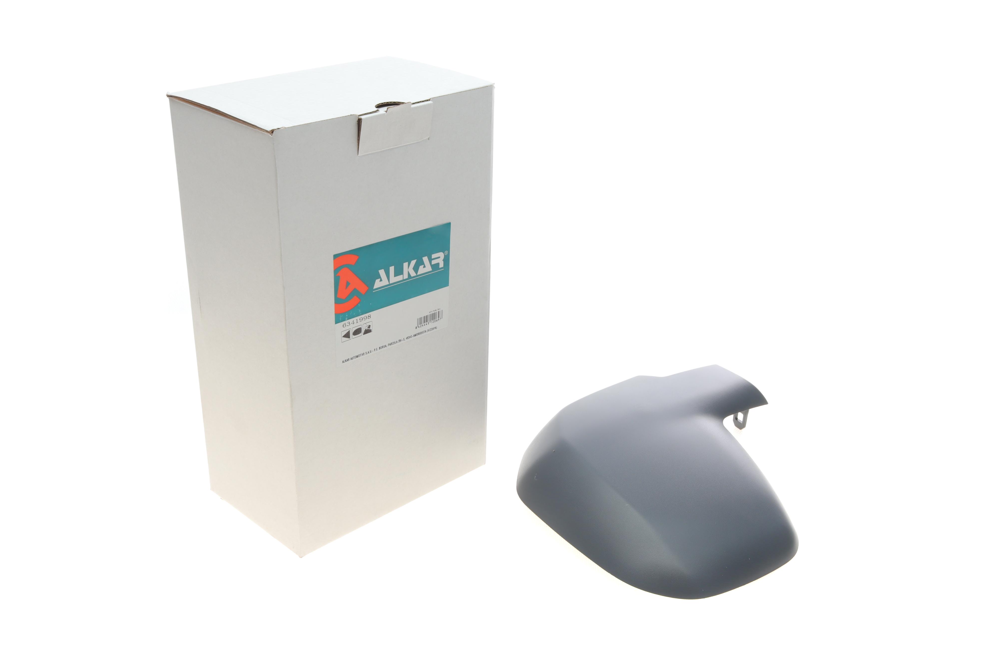 Кришка дзеркала (під фарбування) (L) Citroen Berlingo/Peugeot Partner 1.6 HDi 08-