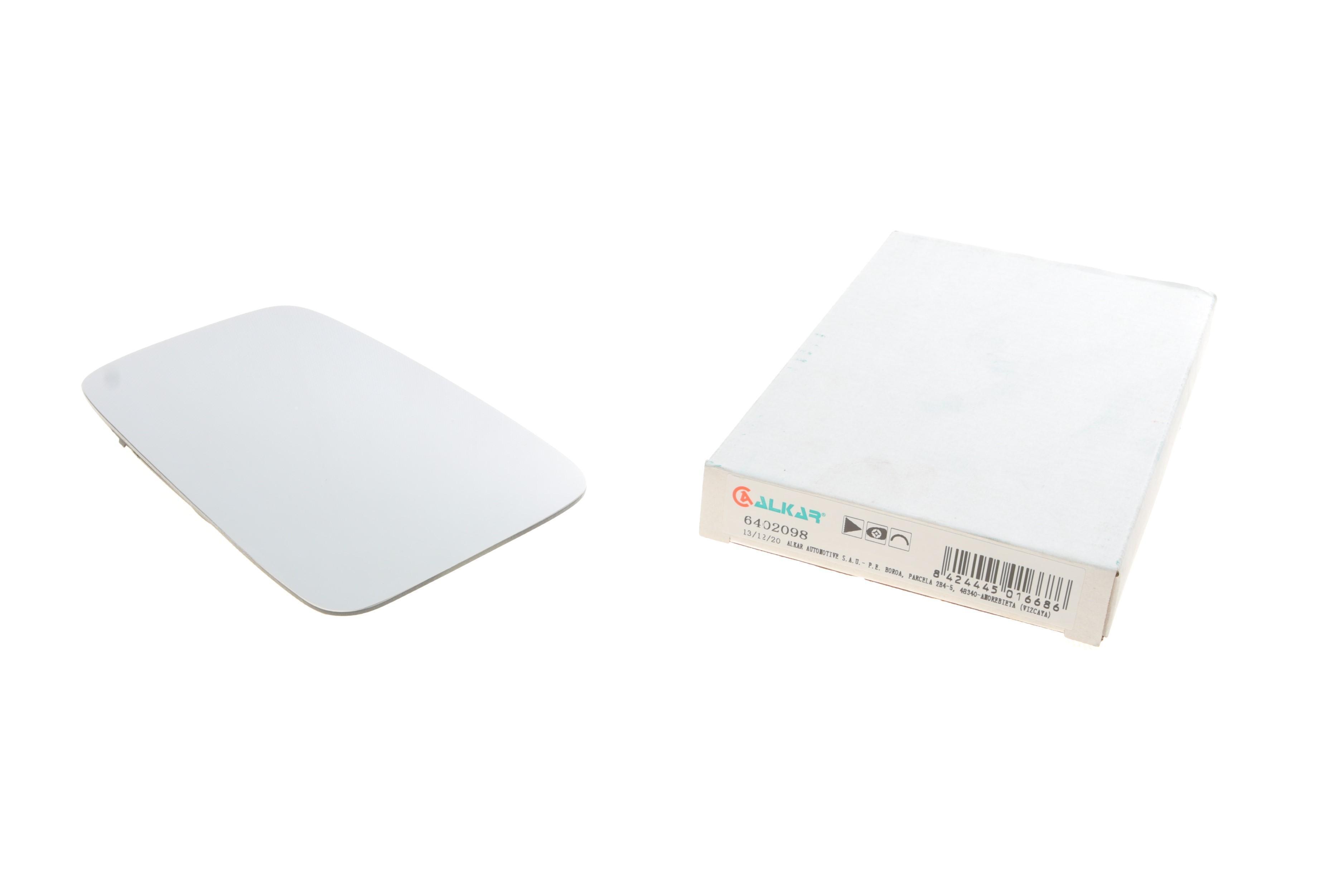 Скло дзеркала Seat Toledo 91-99 (R)