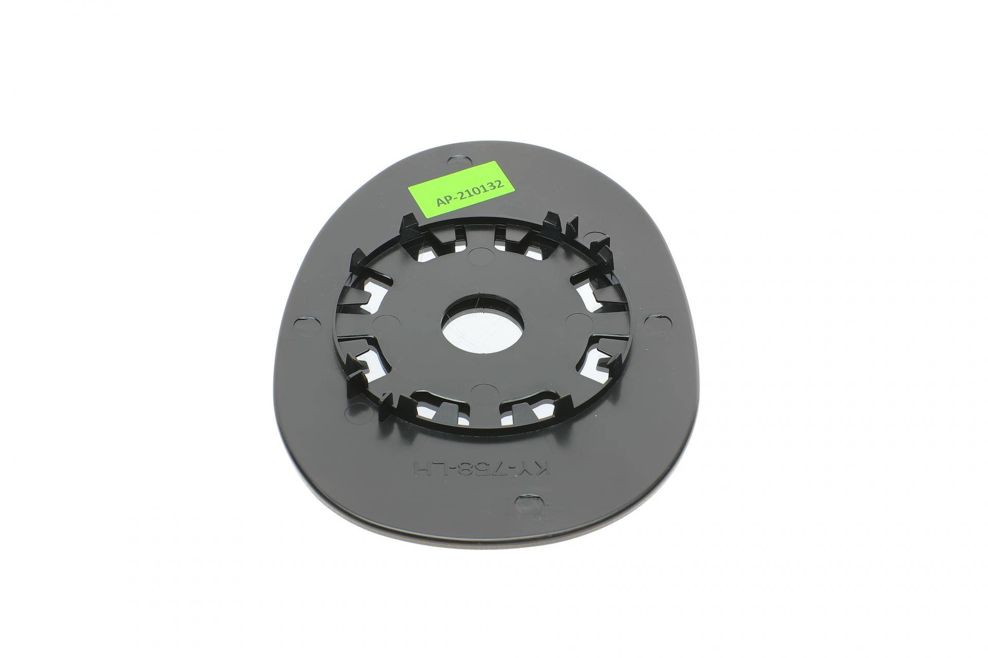 Скло дзеркала Citroen C1/Peugeot 107 1.0/1.4 HDi 05- (L)