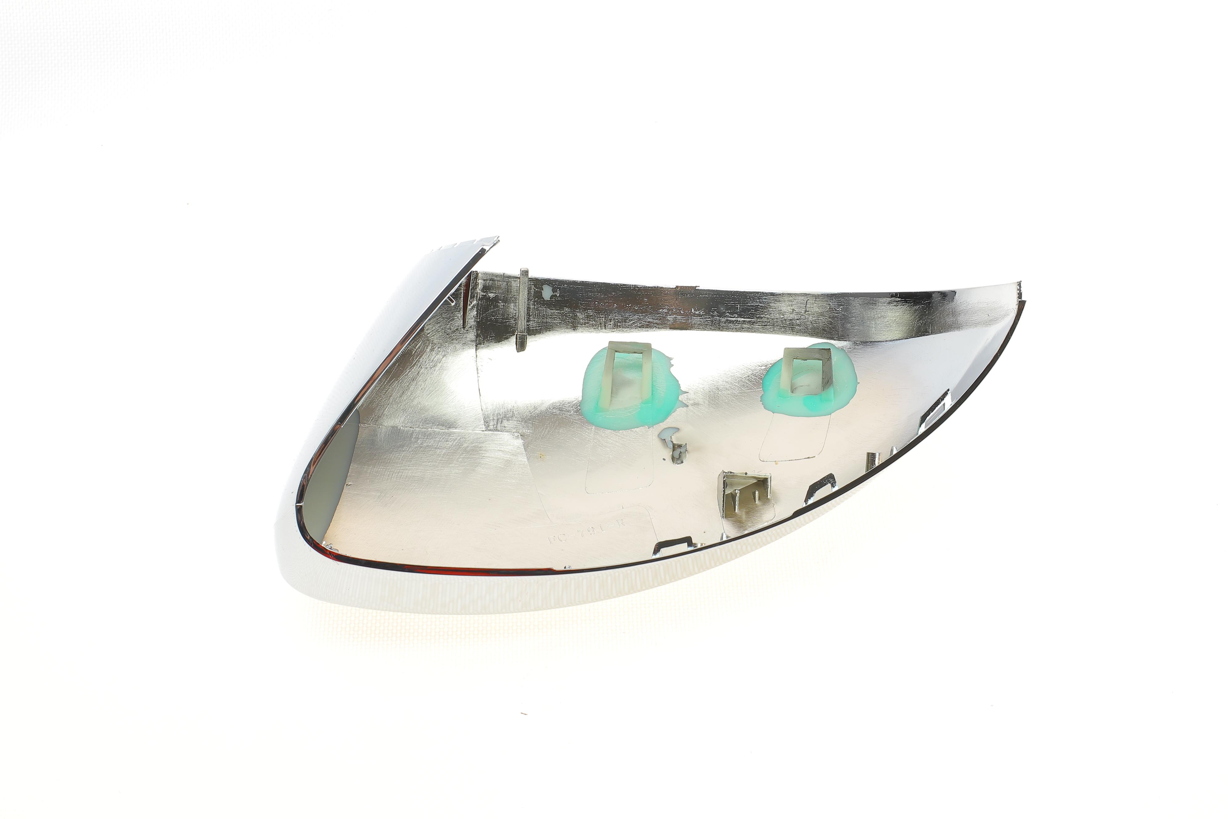 Кришка дзеркала (R) VW Tiguan 1.4/2.0 TDI/TFSI 07-