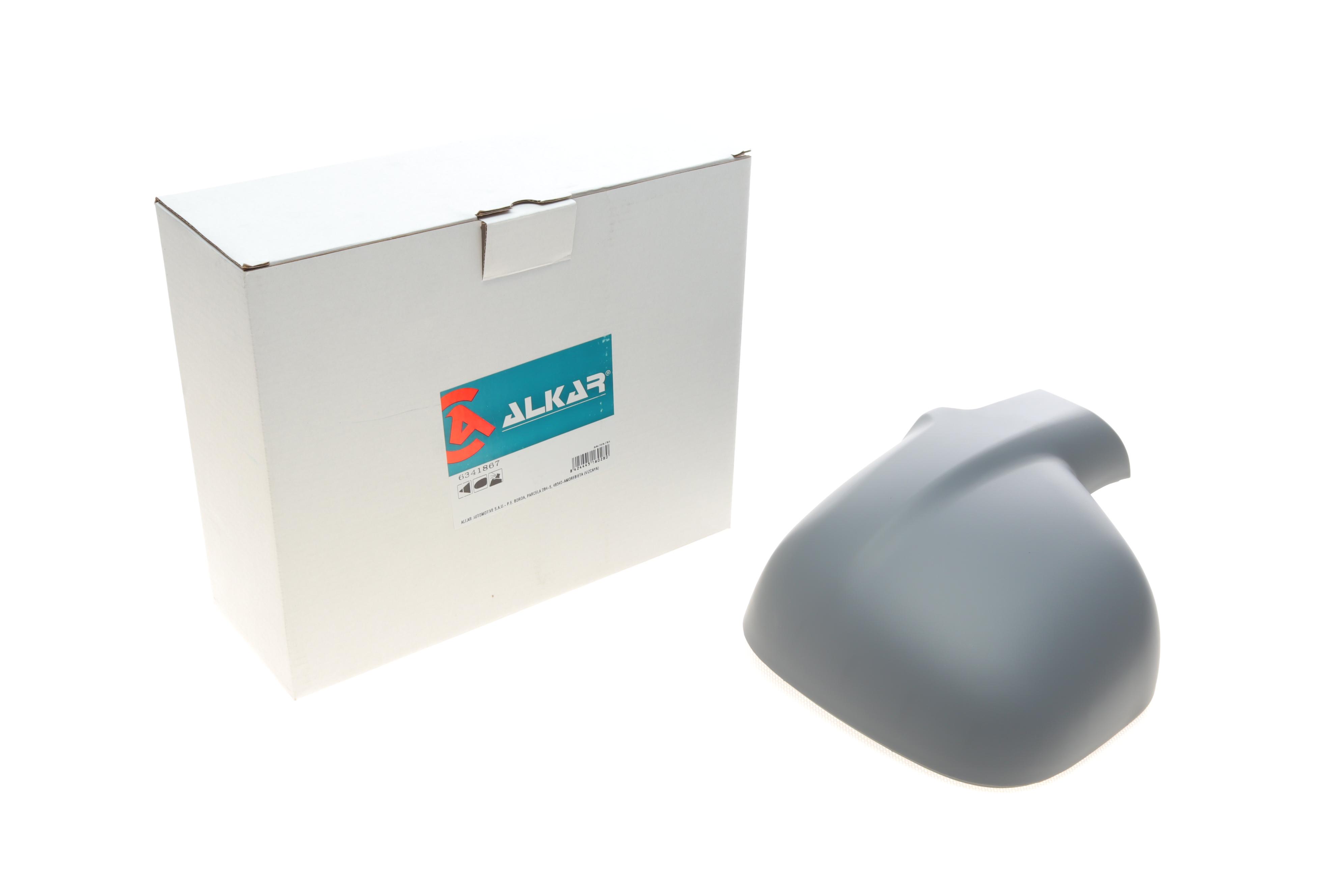 Кришка дзеркала (під фарбування) (L) Citroen Berlingo/Peugeot Partner 1.6 HDi 08-