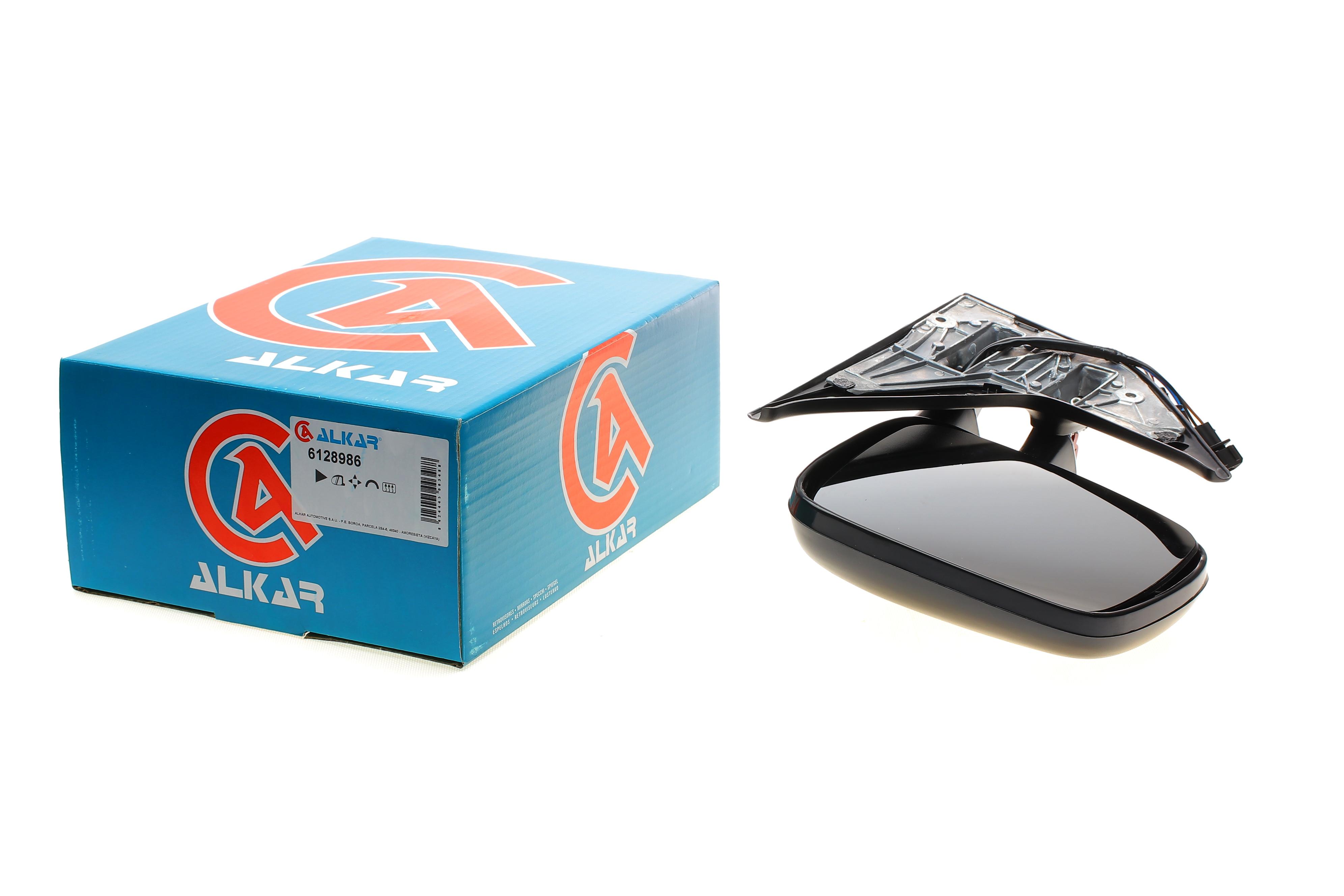 Дзеркало заднього виду VW T4 91-03 (R) (електро/підігрів)