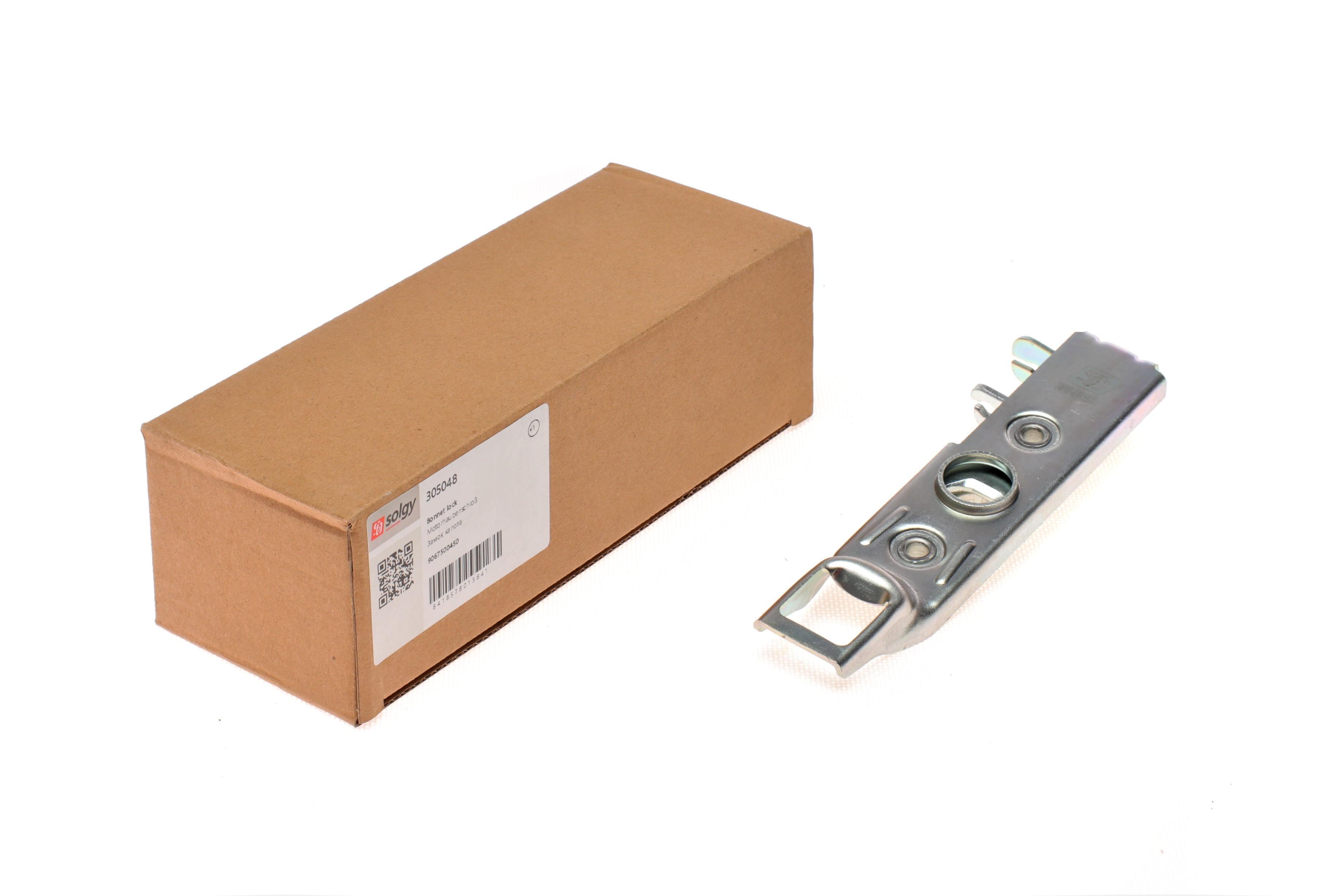 Замок капоту (нижній) MB Sprinter (906)/VW Crafter 06-