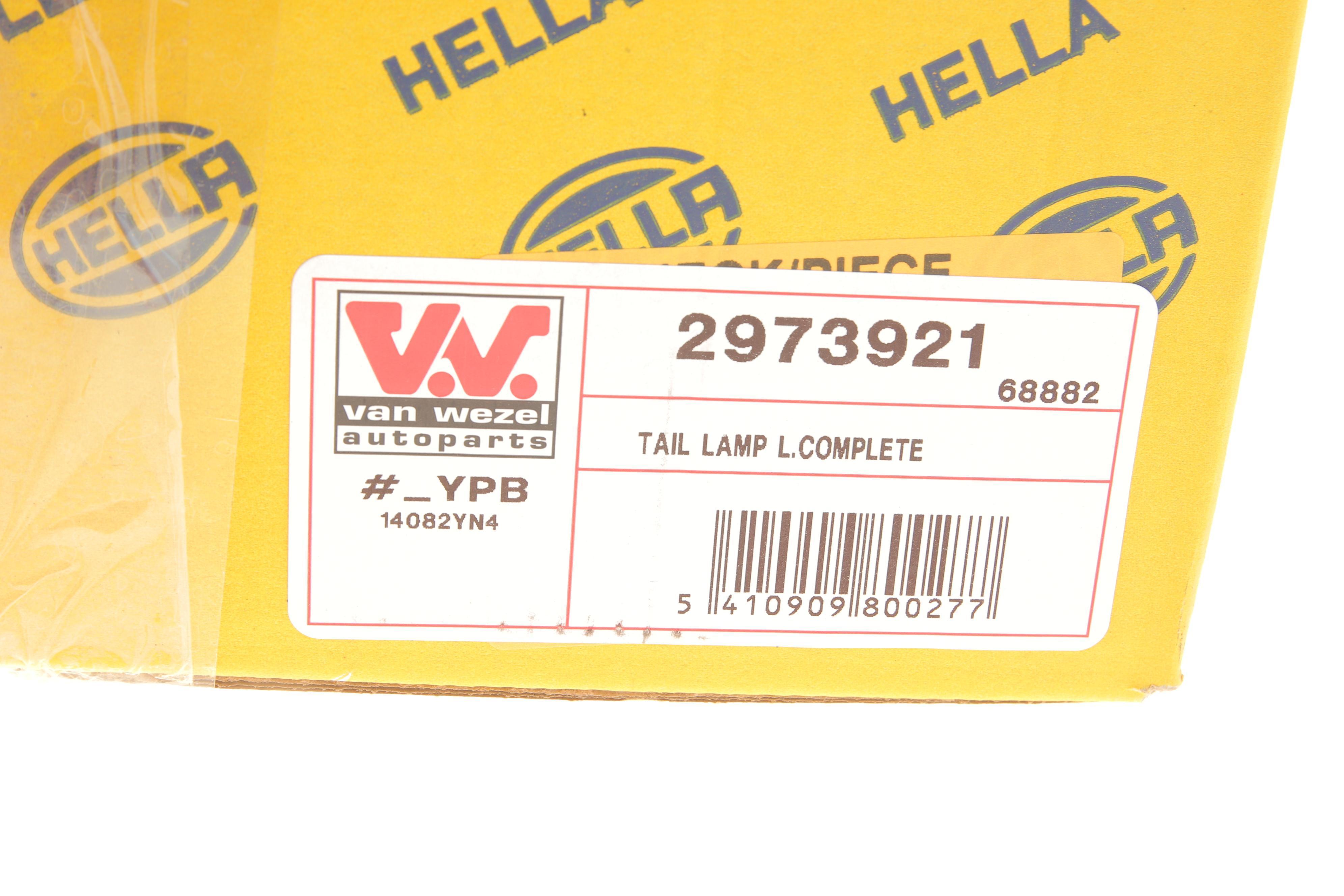 Ліхтар задній MB Sprinter 3-5 (B907/B910) 18- (L)