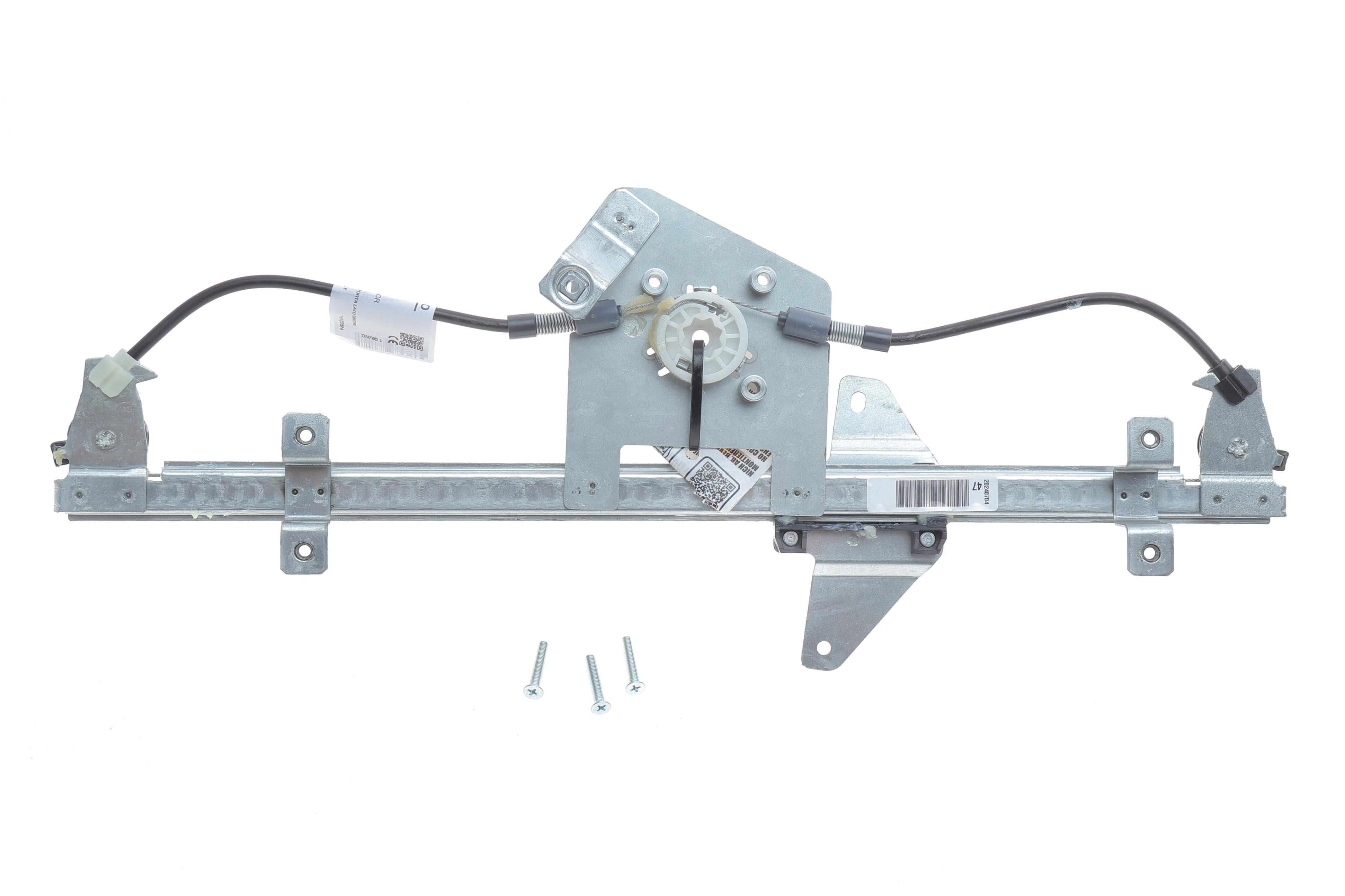 Склопідіймач (передній) Nissan Leaf 10-17 (L) (електро) (без моторчика)