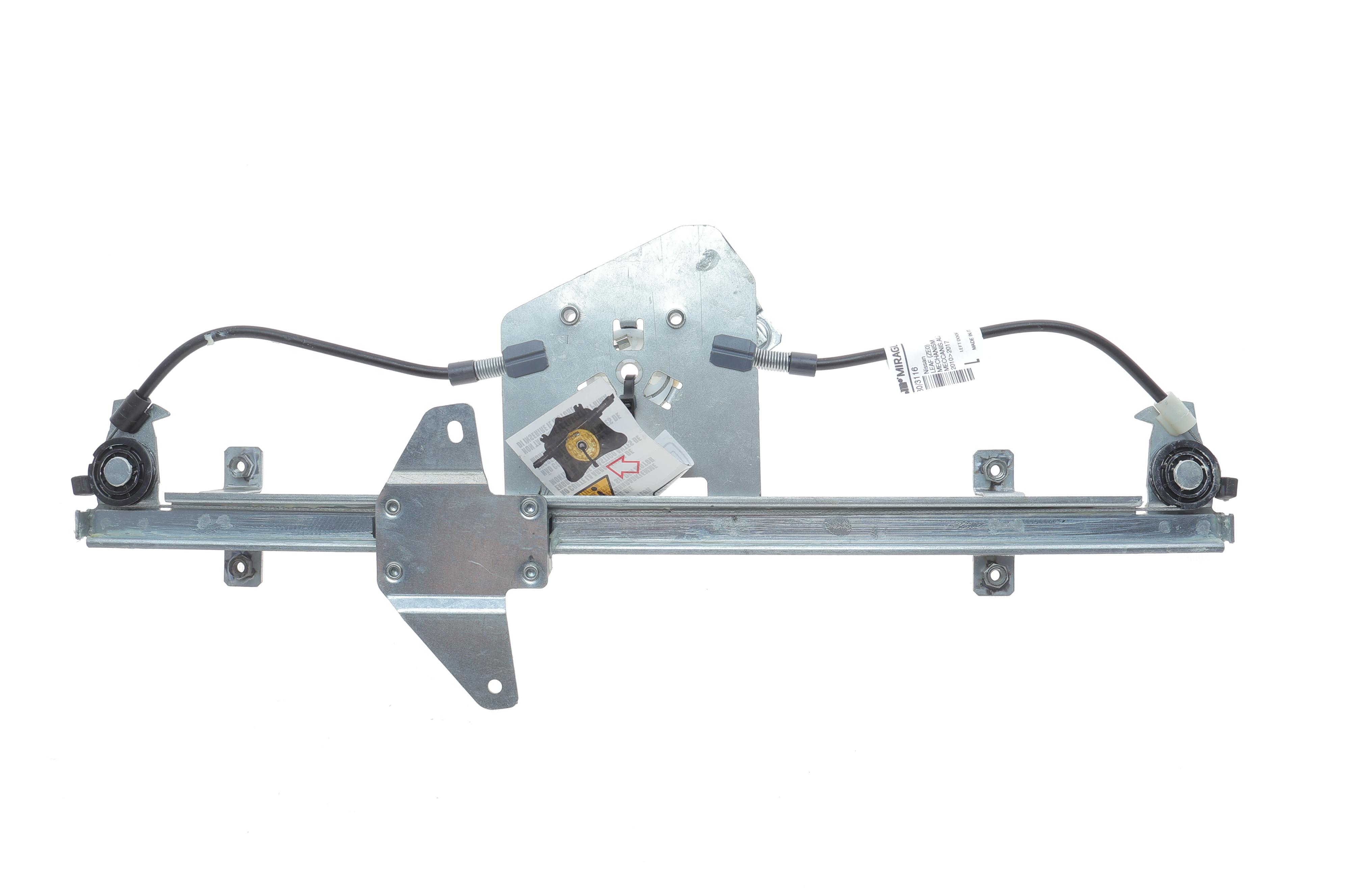 Склопідіймач (передній) Nissan Leaf 10-17 (L) (електро) (без моторчика)