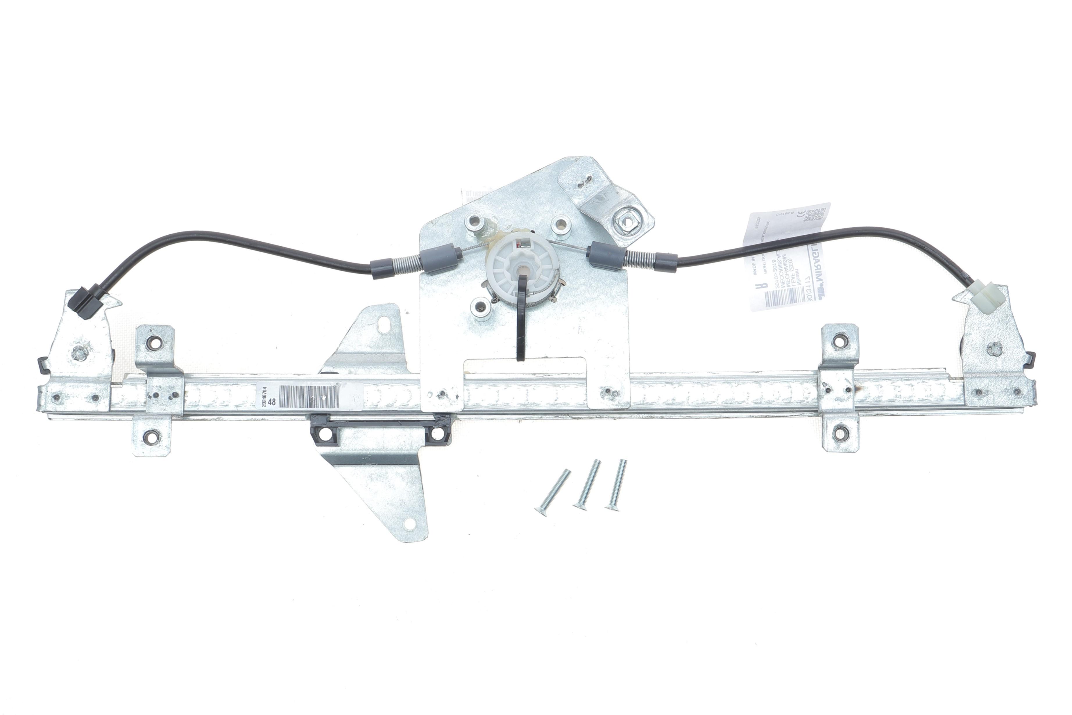 Склопідіймач (передній) Nissan Leaf 10-17 (R) (електро) (без моторчика)