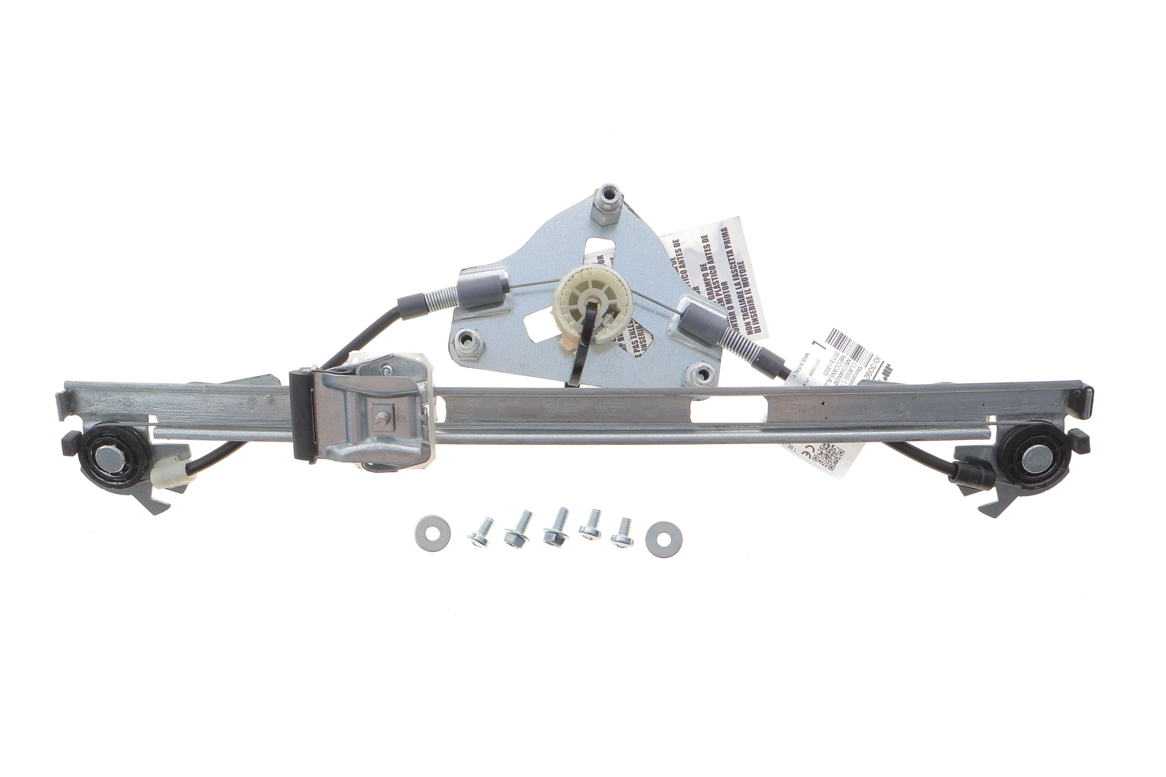 Склопідіймач (задній) MB C-class (W205/S205) 14- (L) (електро) (без моторчика)