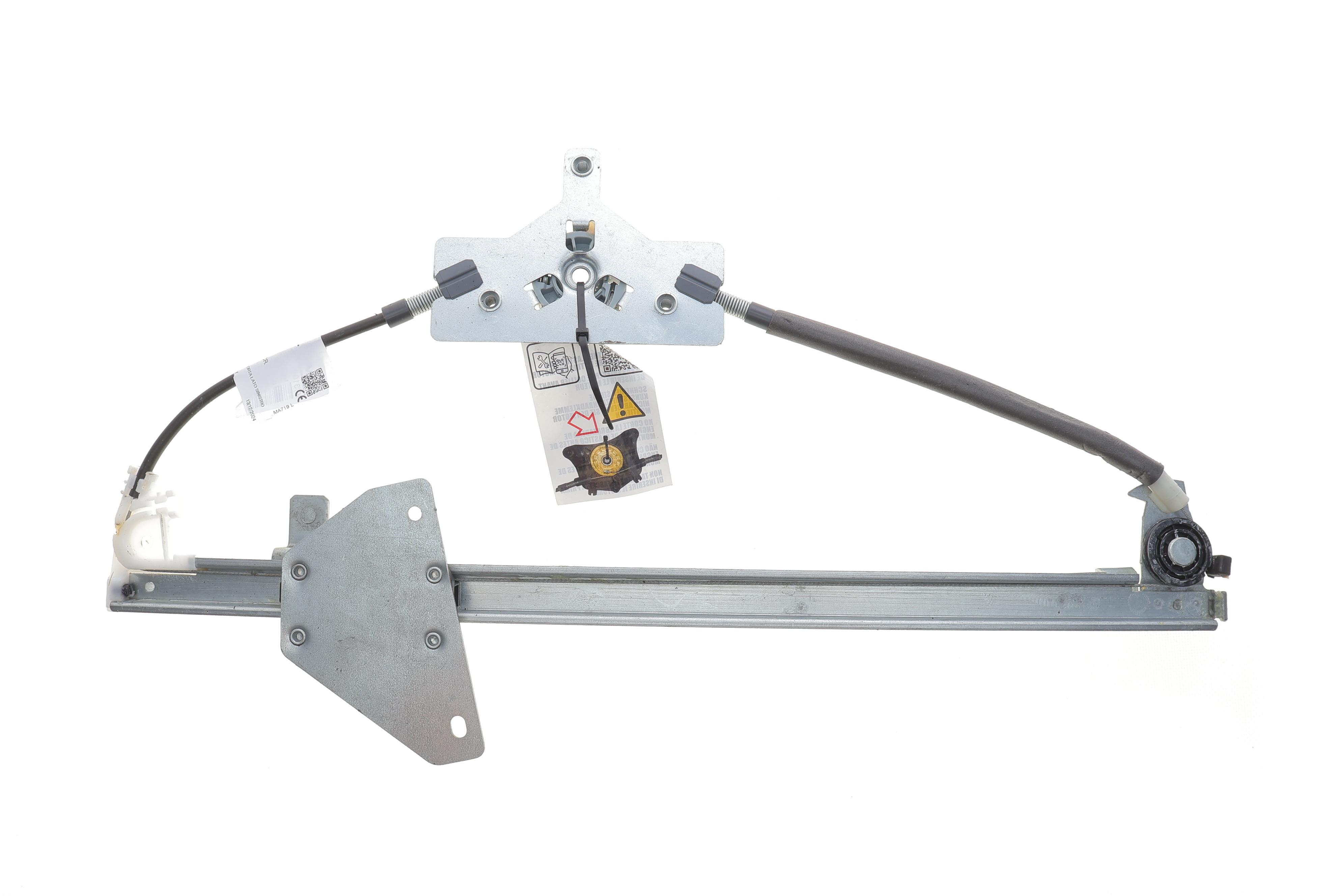 Склопідіймач (передній) Mazda CX-5 17- (L) (електро) (без моторчика)