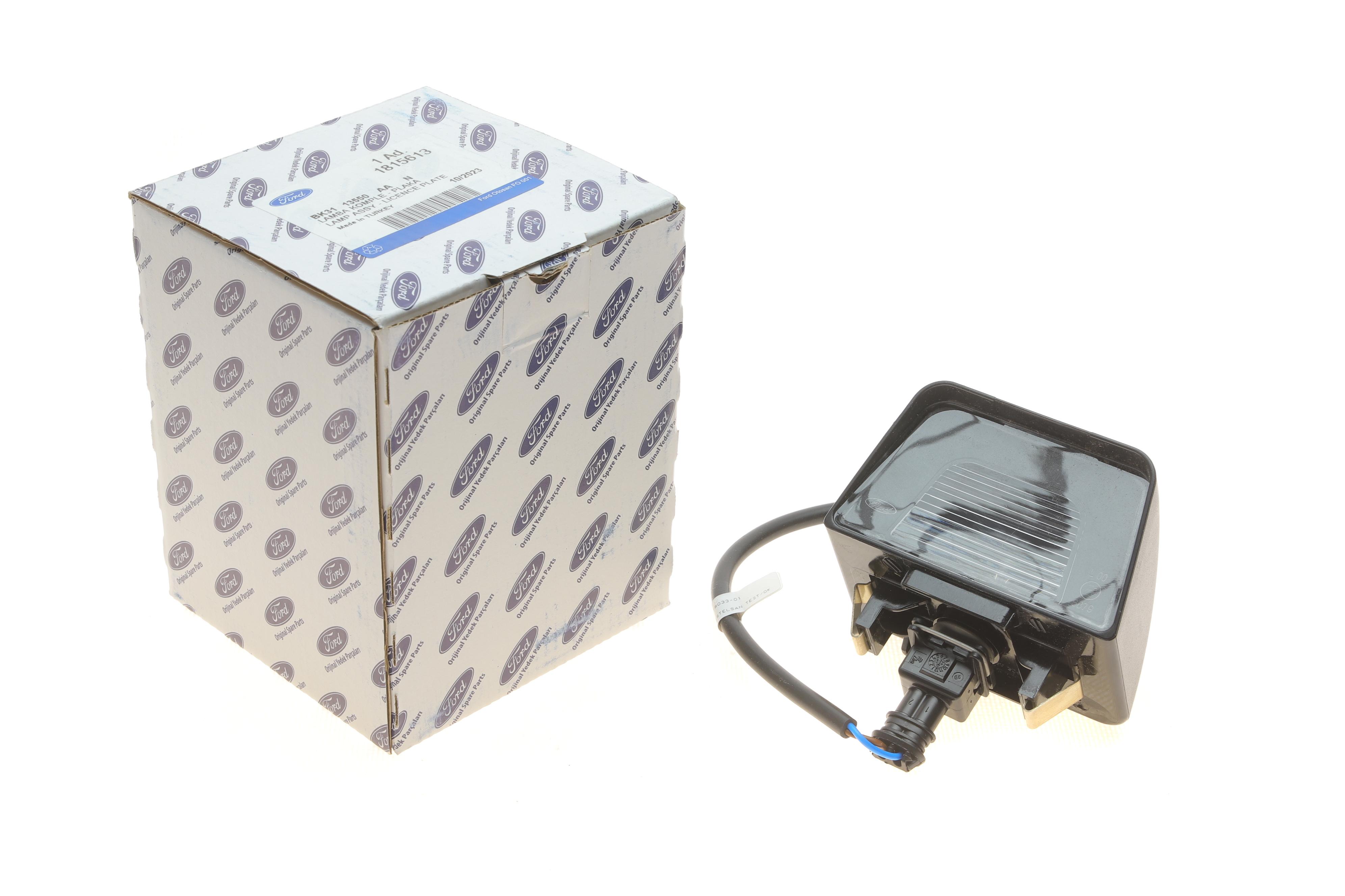 Підсвітка номера (заднього) Ford Transit 14-