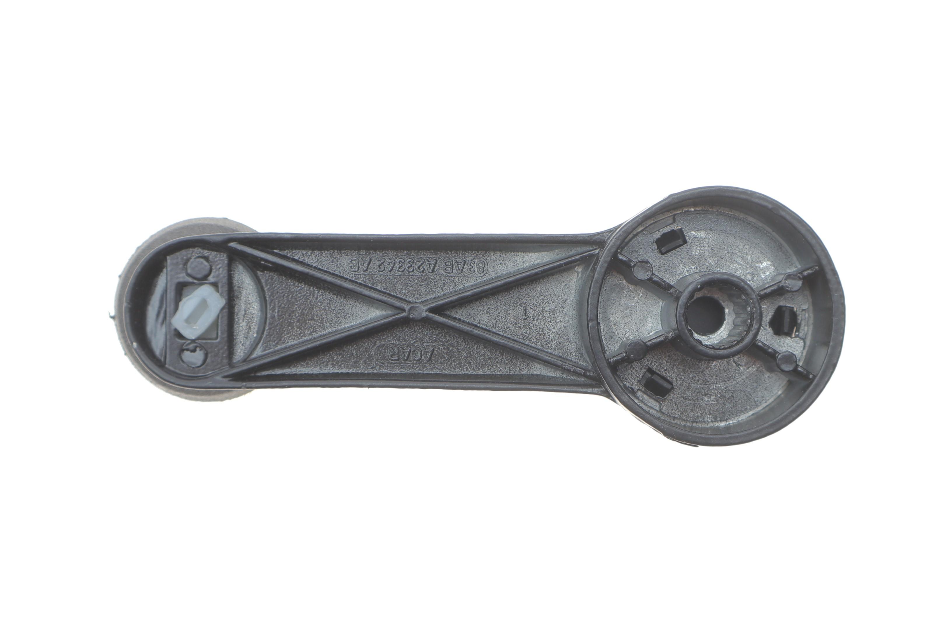 Ручка склопідіймача Ford Transit 91-06 (чорна)