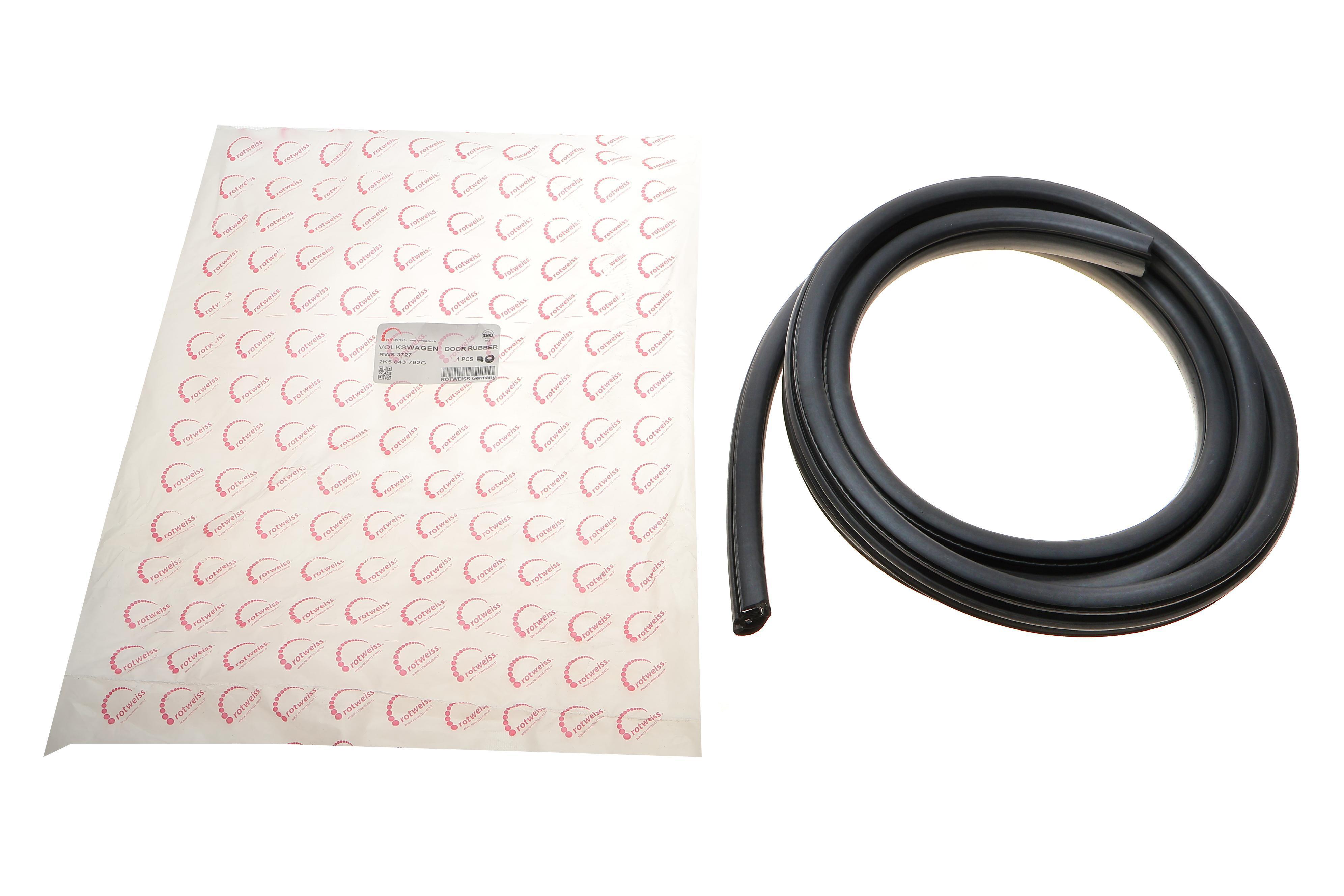 Ущільнювач дверей (зсувних) VW Caddy 04-