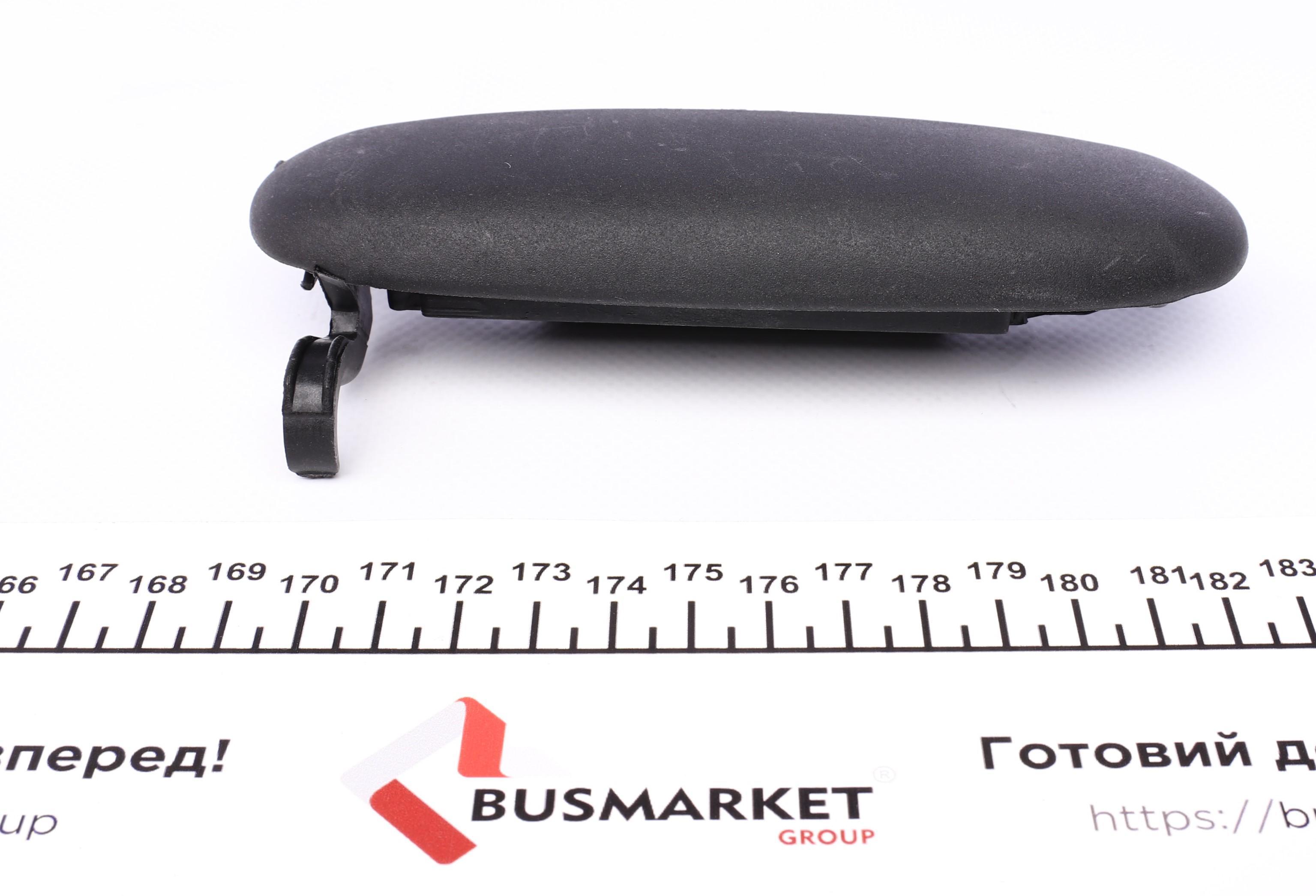 Ручка дверей (бічних/ззовні) (L) Ford Escort 95-01