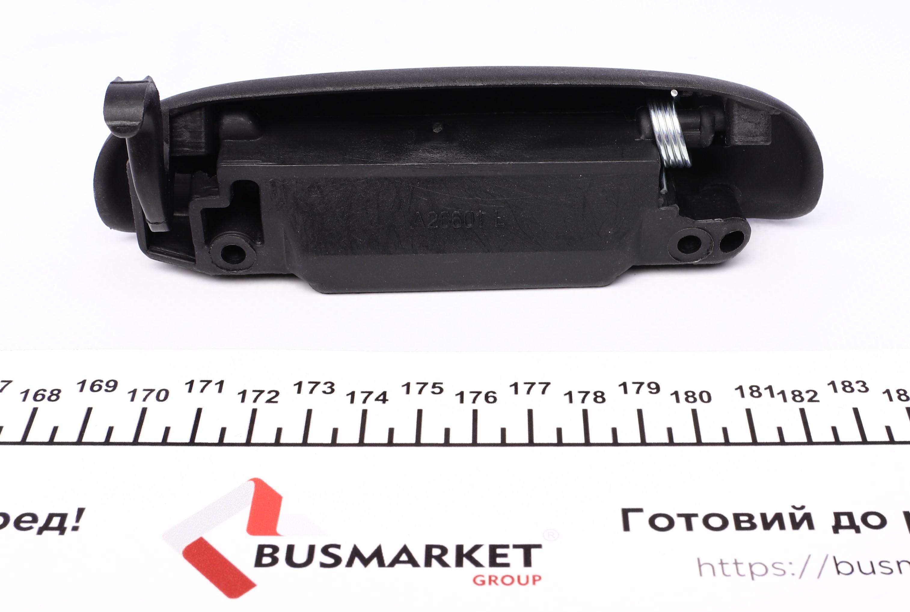 Ручка дверей (бічних/ззовні) (L) Ford Escort 95-01