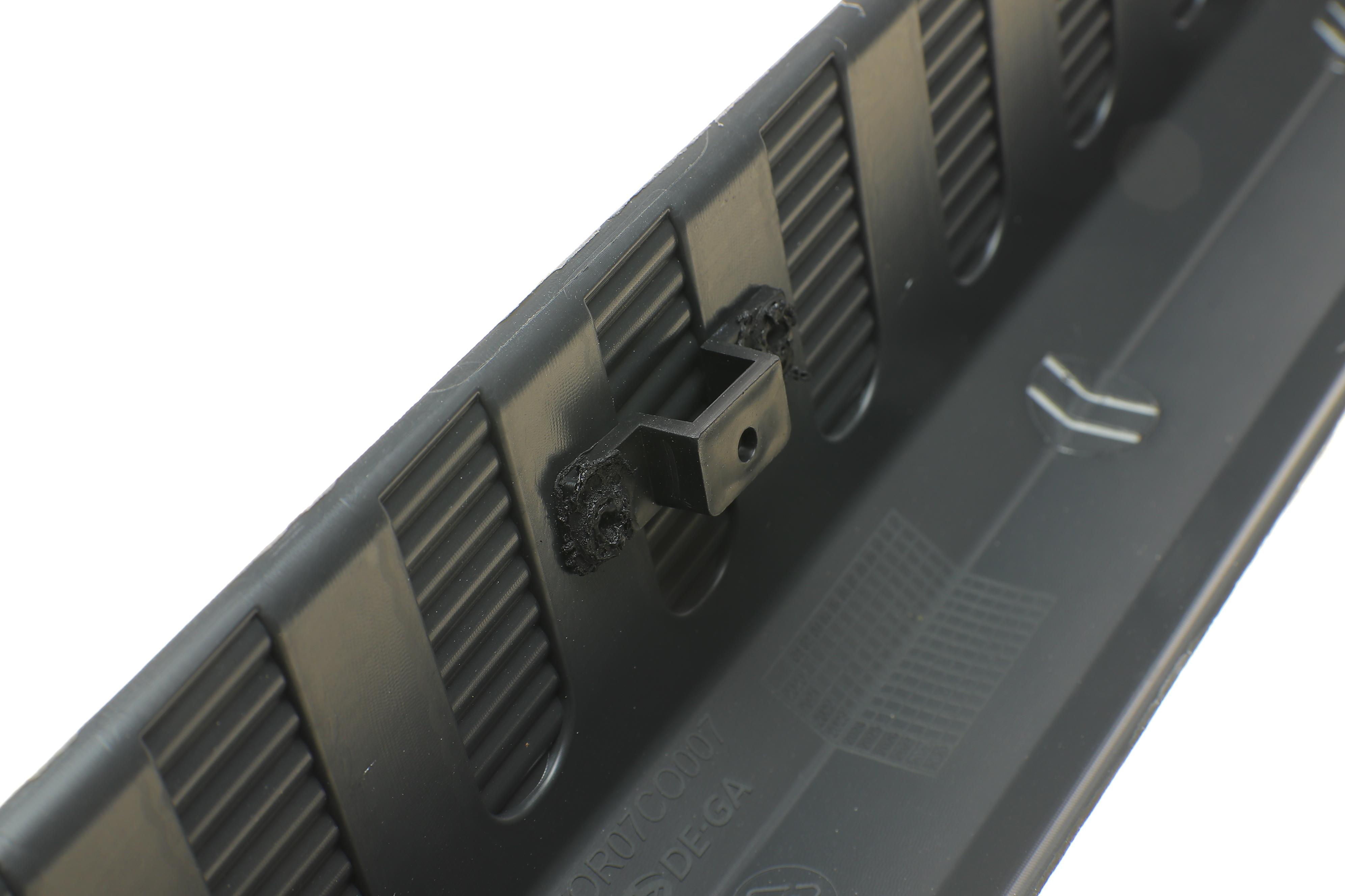 Накладка бампера (заднього) Ford Connect 06-